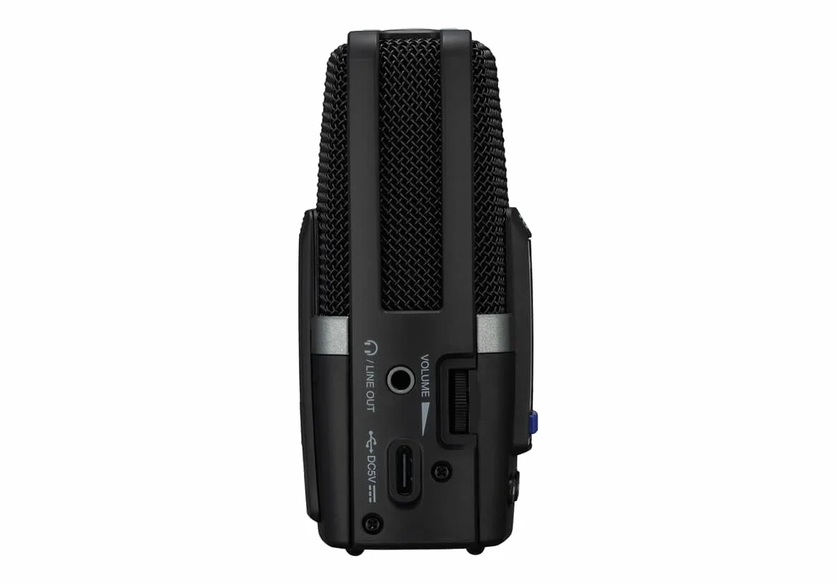 ZOOM H2essential Handy Recorder – Przenośny rejestrator audio 32-bit float z 3 mikrofonami do nagrań surround – Idealny do podcastów, muzyki, transmisji – Wersja UE – Czarny