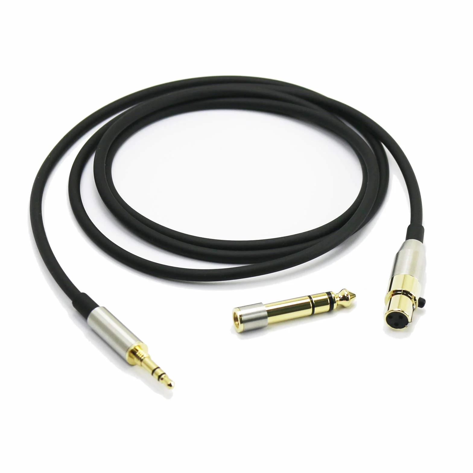 Zapasowy kabel audio kompatybilny z AKG K240, K240S, K240MK II, Q701, K702, K141, K171, K181, K271s, K271 MKII, M220, Pioneer HDJ-2000, słuchawki 1,2 m