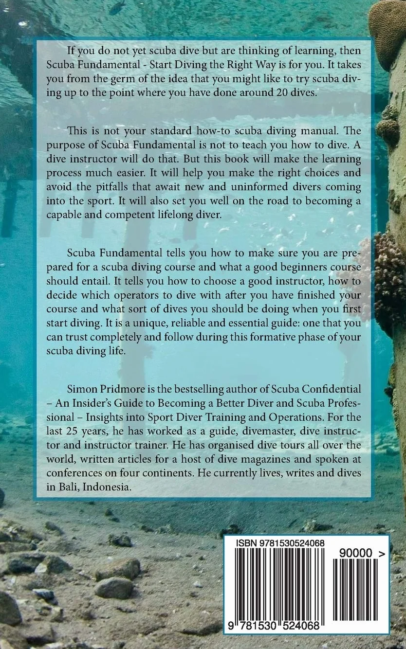 Scuba Fundamental: Start Diving the Right Way: 1