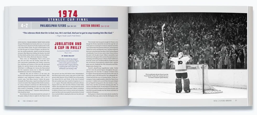Sports Illustrated the Stanley Cup: A History of Hockey's Greatest Prize from the Pages of Sports Illustrated