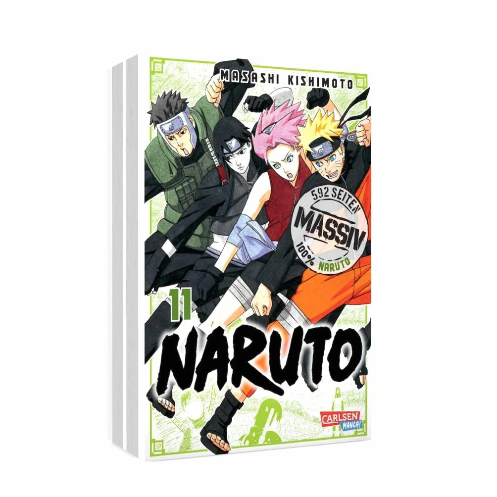 NARUTO Massiv 11: Die Originalserie als umfangreiche Sammelbandausgabe!