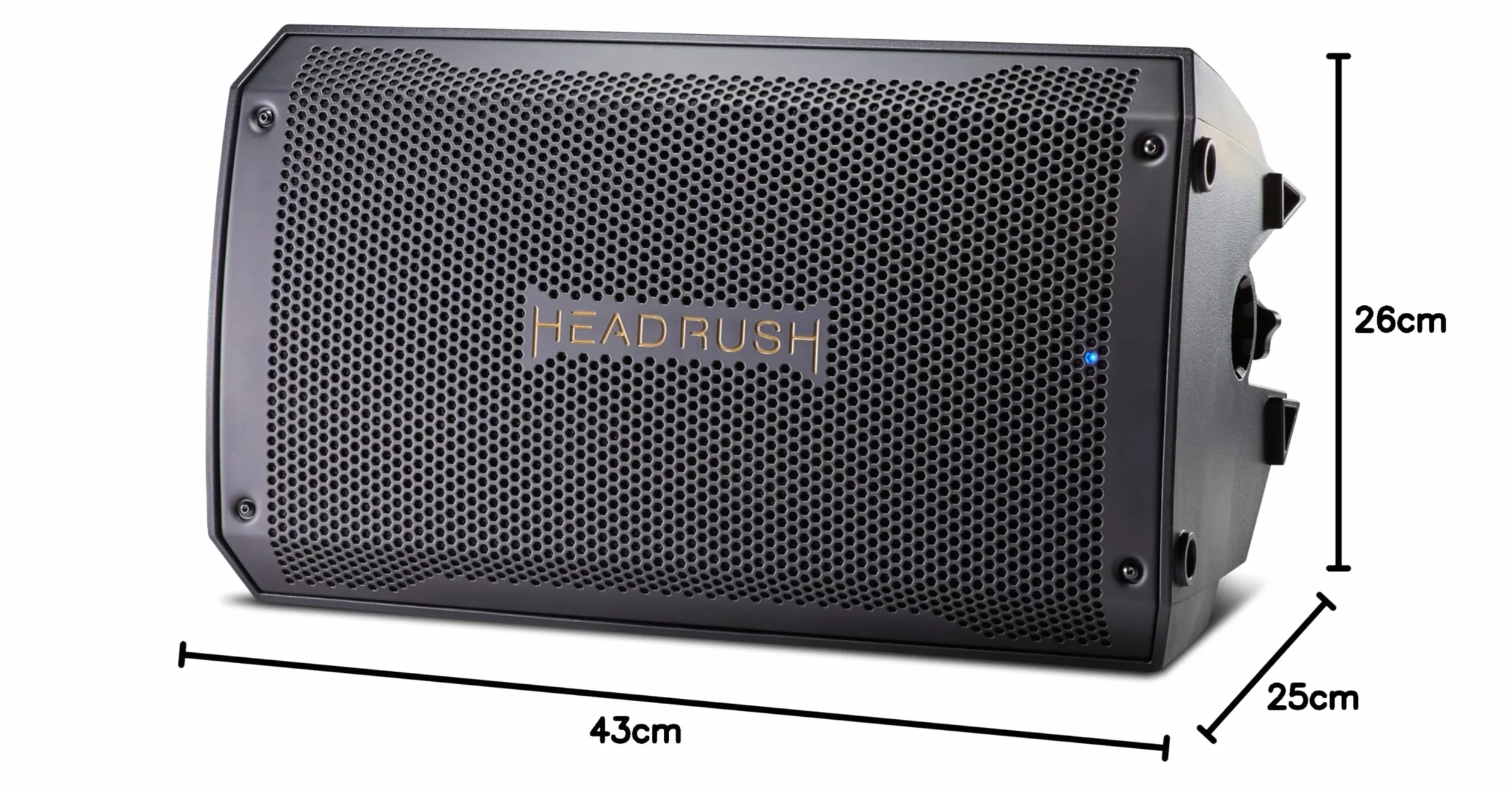 HeadRush FRFR108 MKII Wzmacniacz do gitary elektrycznej i basowej 2000W Bluetooth 8"