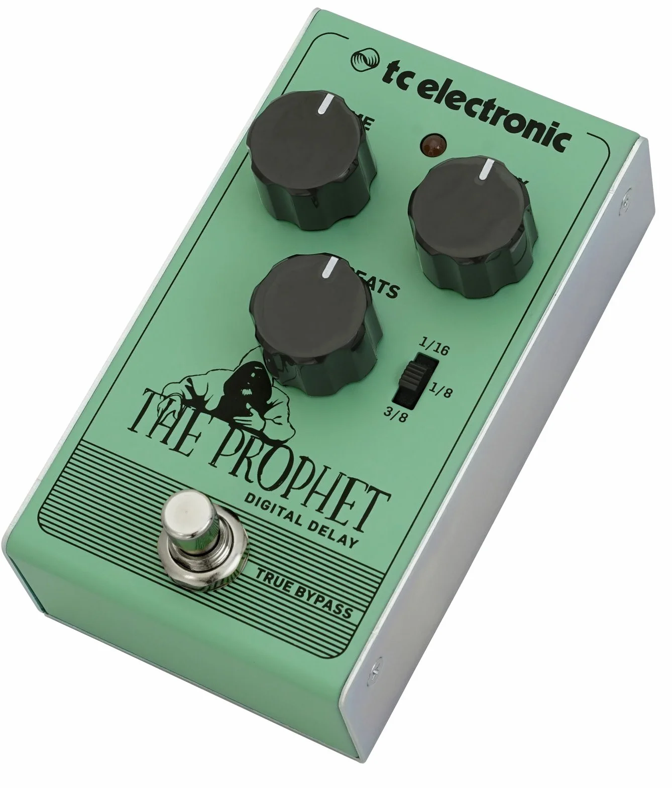 TC Electronic THE PROPHET DIGITAL DELAY studyjna jakość cyfrowa opóźnienie z nagradzanym algorytmem TC Electronic