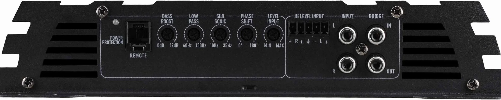 Crunch GPX3300.1D - Class D Digital Mono wzmacniacz monoblock