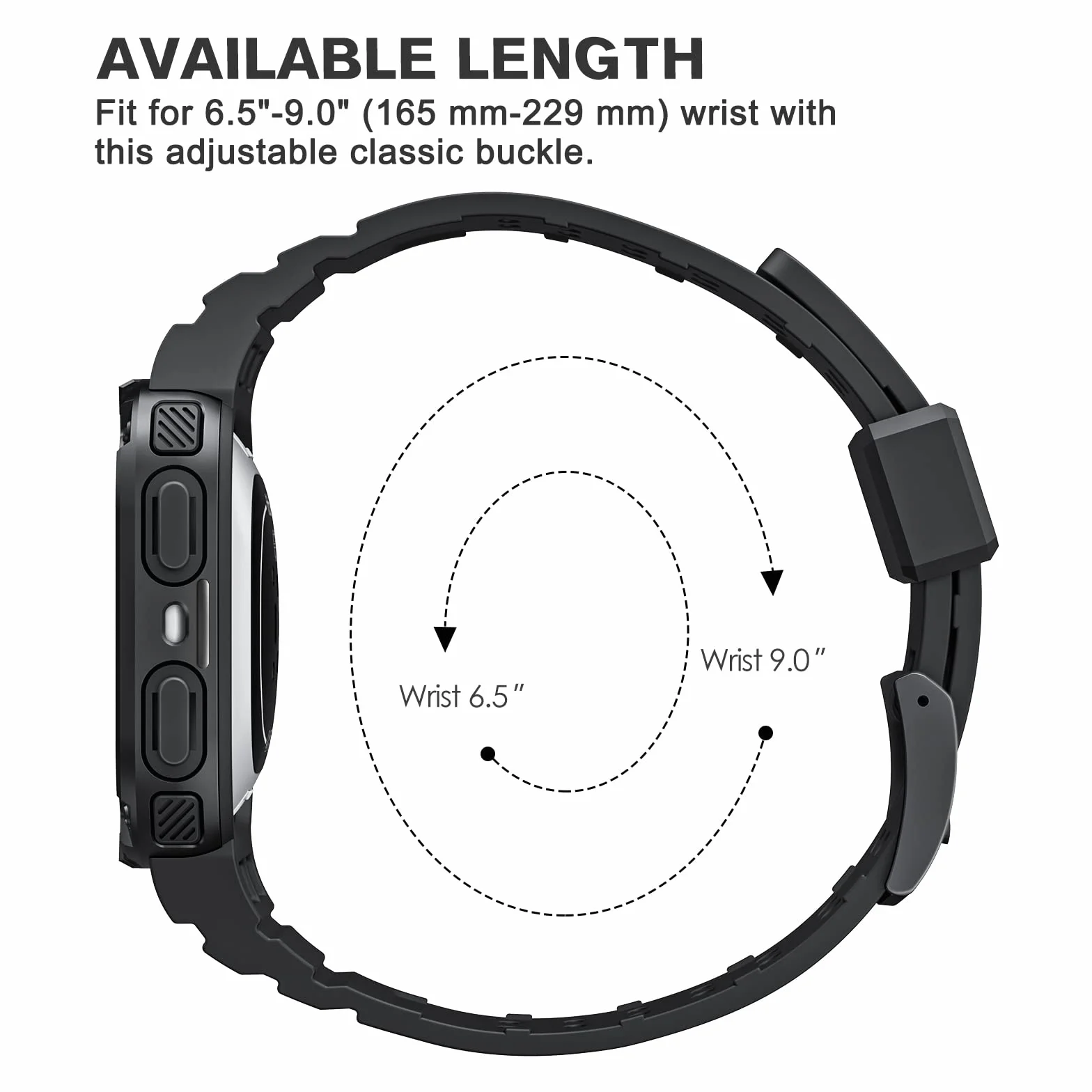 Fintie Paski z etui kompatybilne z Fitbit Versa 4/3 / 2/1 / Versa Lite/Fitbit Sense 2 / Sense, etui ochronne, pasek sportowy, dla mężczyzn