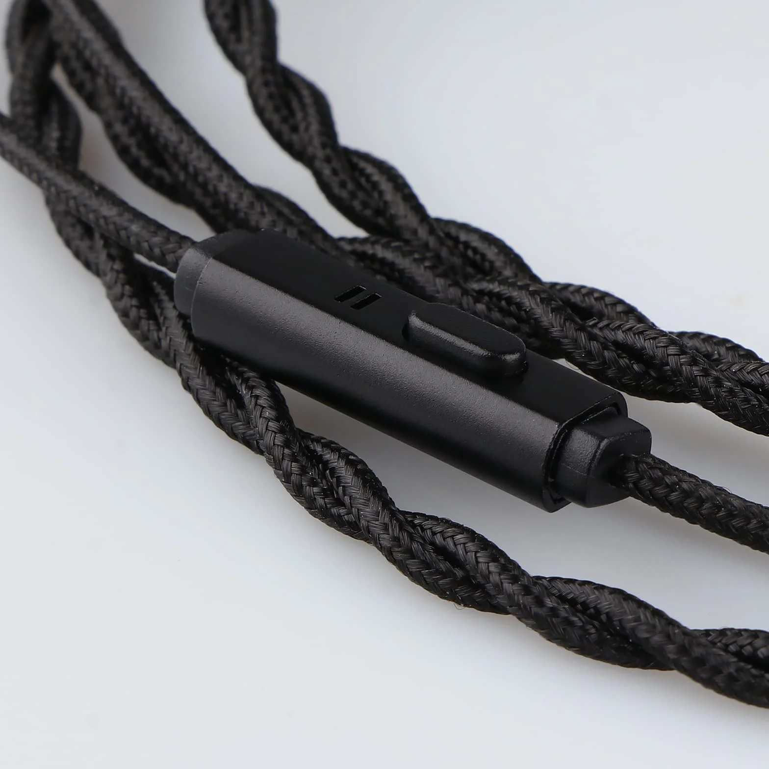 Linsoul Tripowin Zombur 4N kabel beztlenowy OFFC HiFi IEM z mikrofonem, warstwa zewnętrzna z przędzy bawełnianej, kabel zamienny