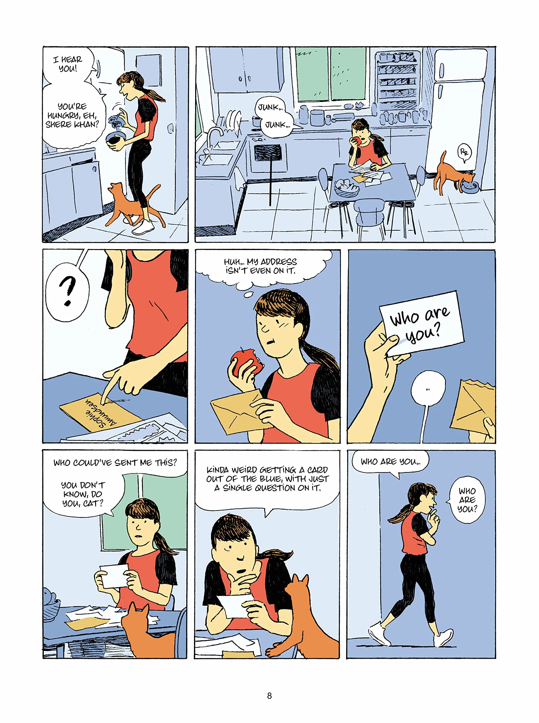 Sophie's World: A Graphic Novel about the History of Philosophy Vol I: From Socrates to Galileo