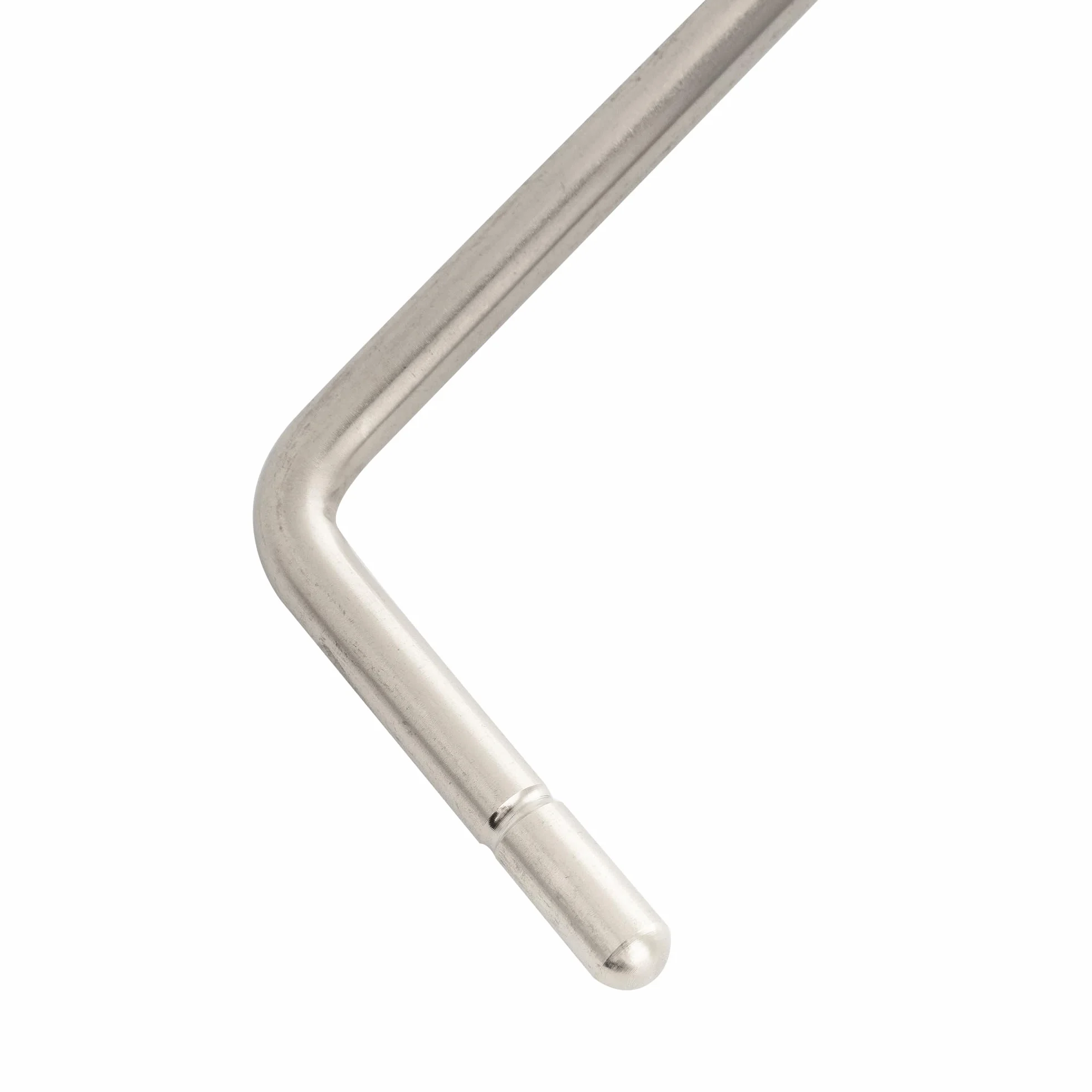 Musiclily Ultra 5mm Wciskane Stal Nierdzewna Ramię Tremolo do Made in China Wilkinson M Seria Tremolo Mostek, Oryginalny Kolor z Bez Nakładka