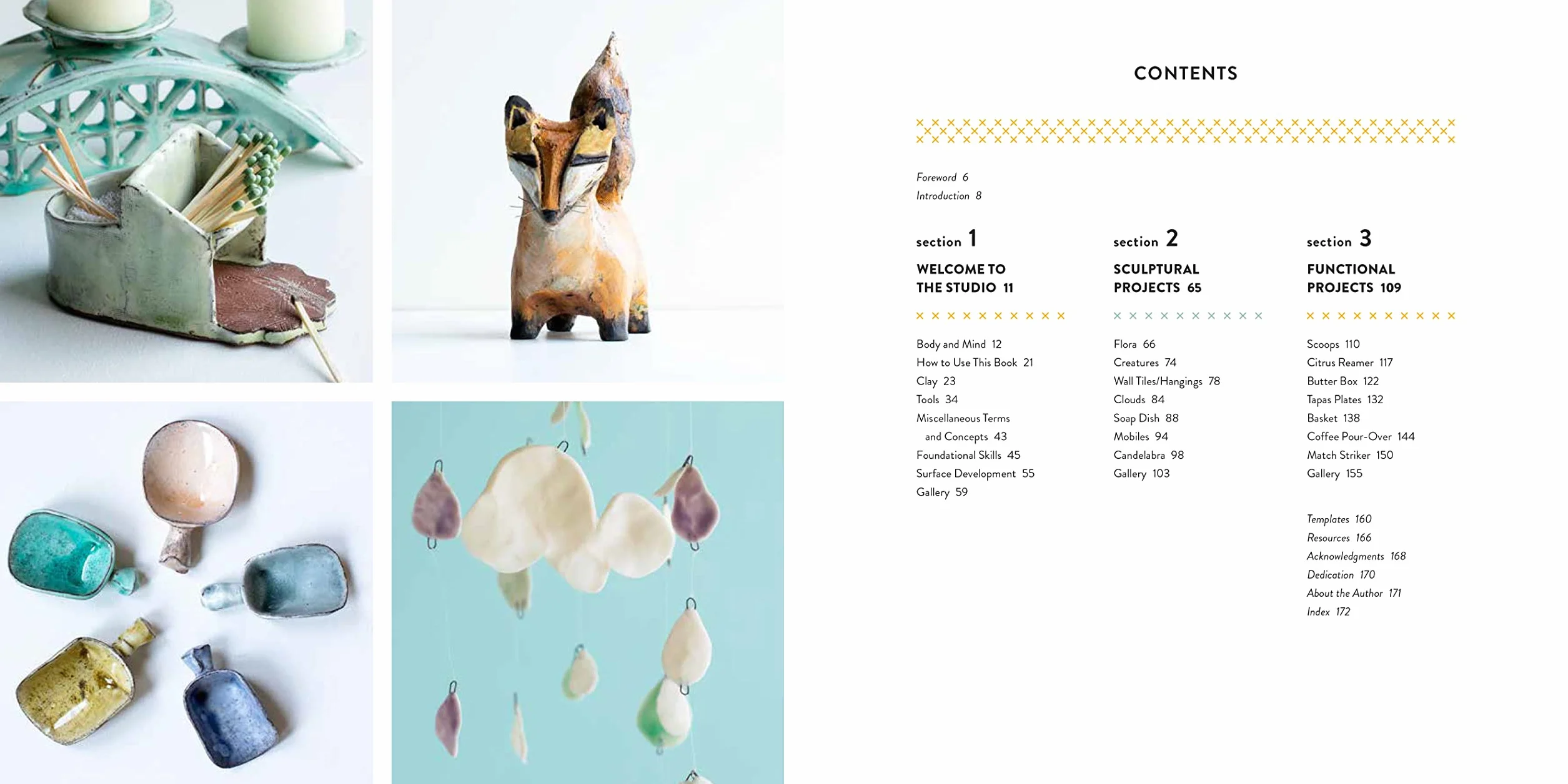 The Beginner's Guide to Hand Building: Functional and Sculptural Projects for the Home Potter: 2