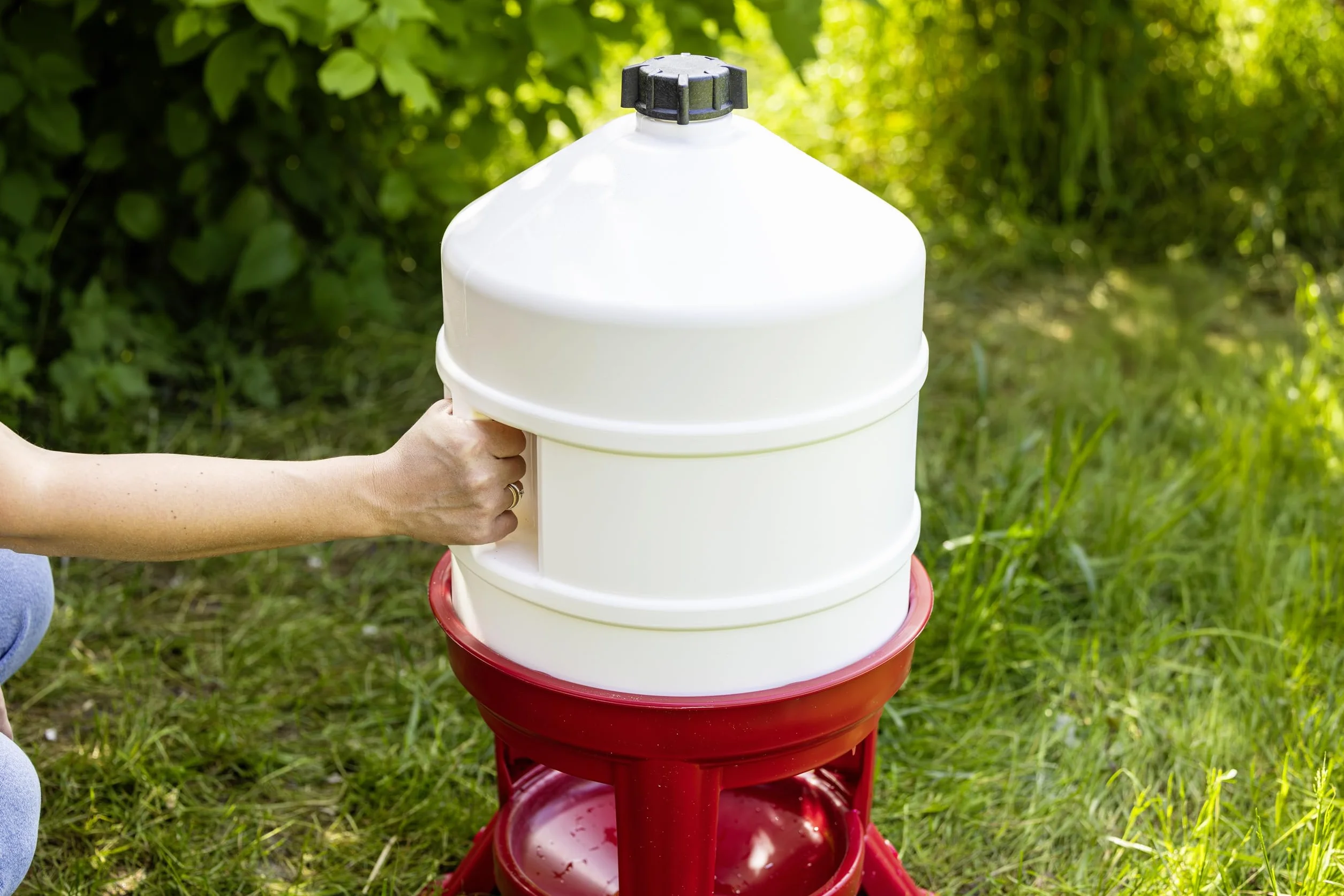 Kerbl 70233 Poidło Dla Drobiu, 30 L