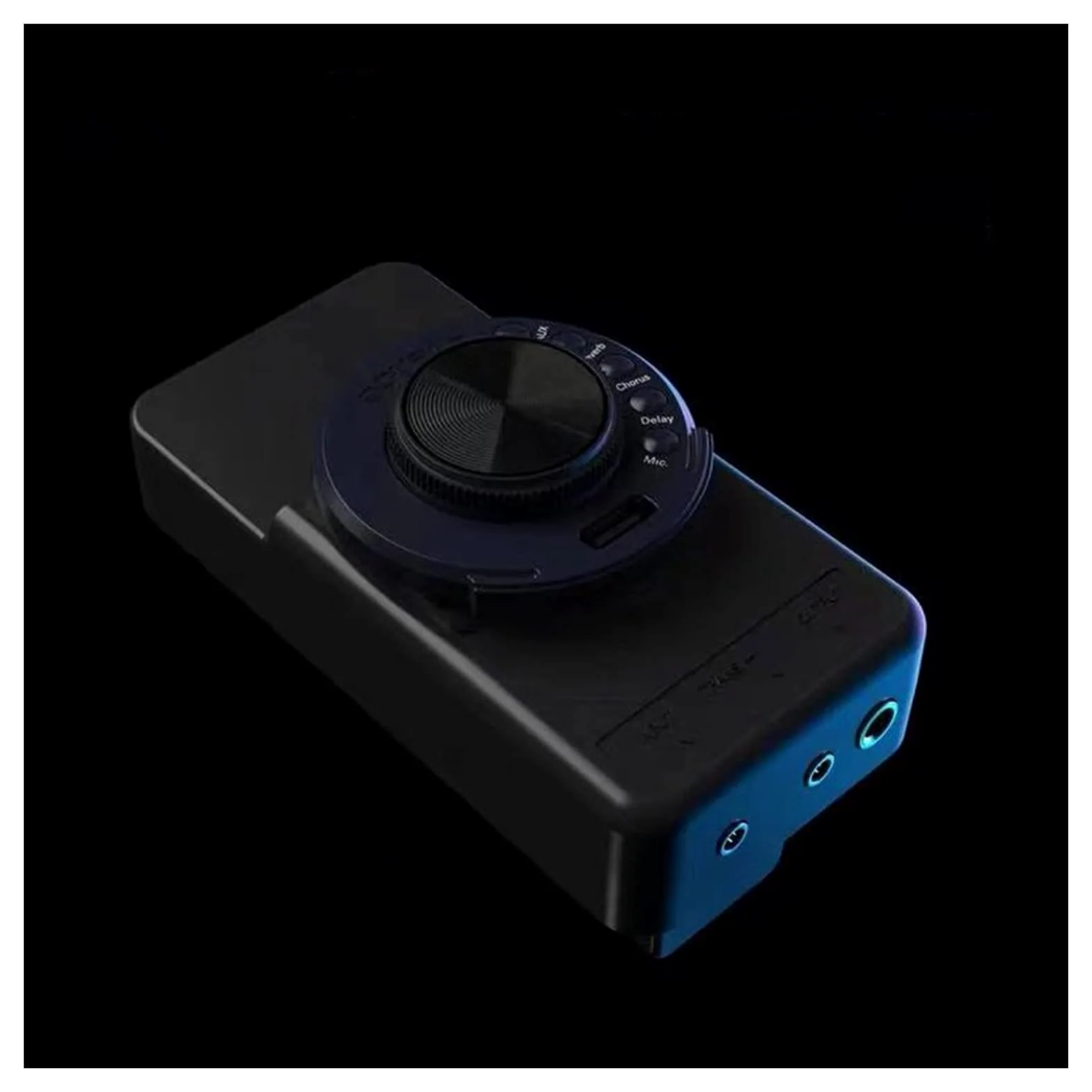 TSTS Guitar Pickup Z Mikrofonem Wbudowany Chorus Delay Revelb Efekty Cyfrowe Rezonance Sterowania Odbiór przedwzmacniacza gitary akustycznej