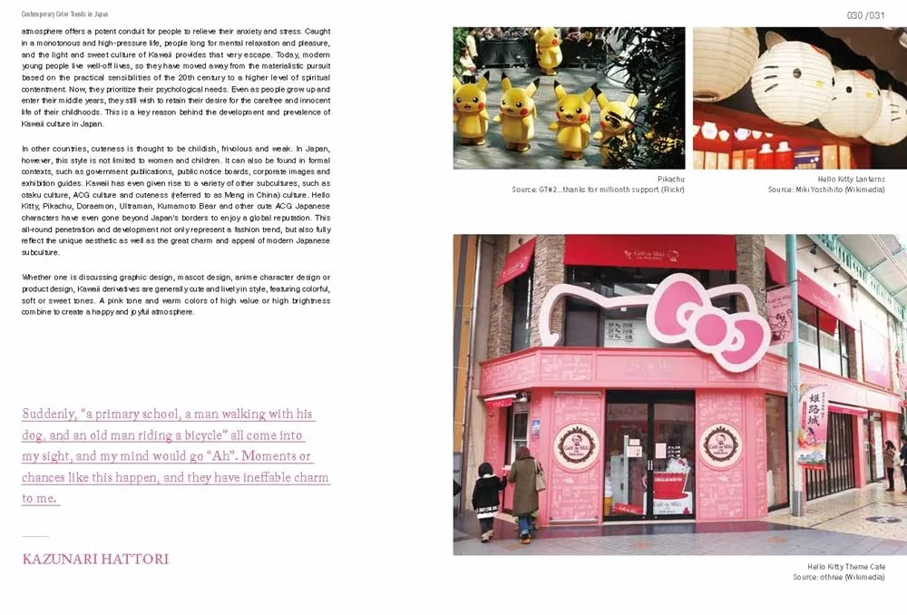 Japanese Color Matching /anglais