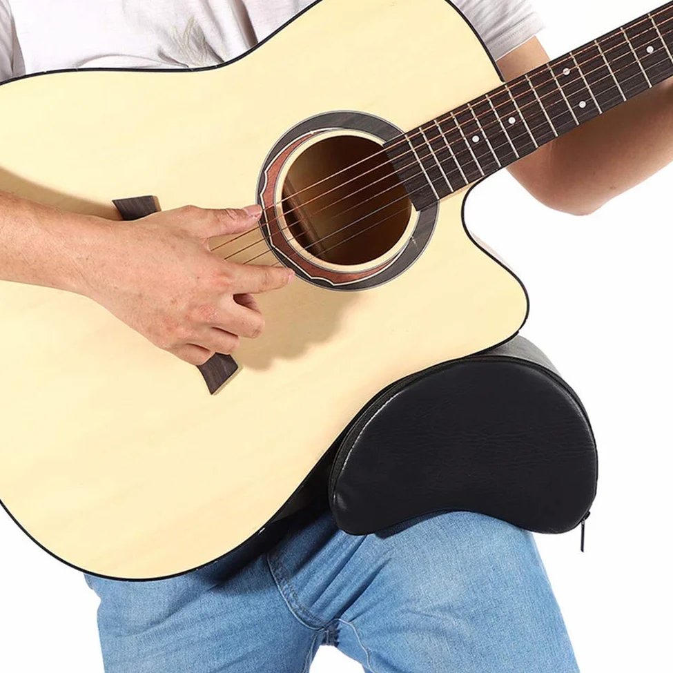 Poduszka na gitarę, podstawka na gitarę do gitary klasycznej Przenośna gitara Miękka wyściółka Akcesoria do instrumentów muzycznych