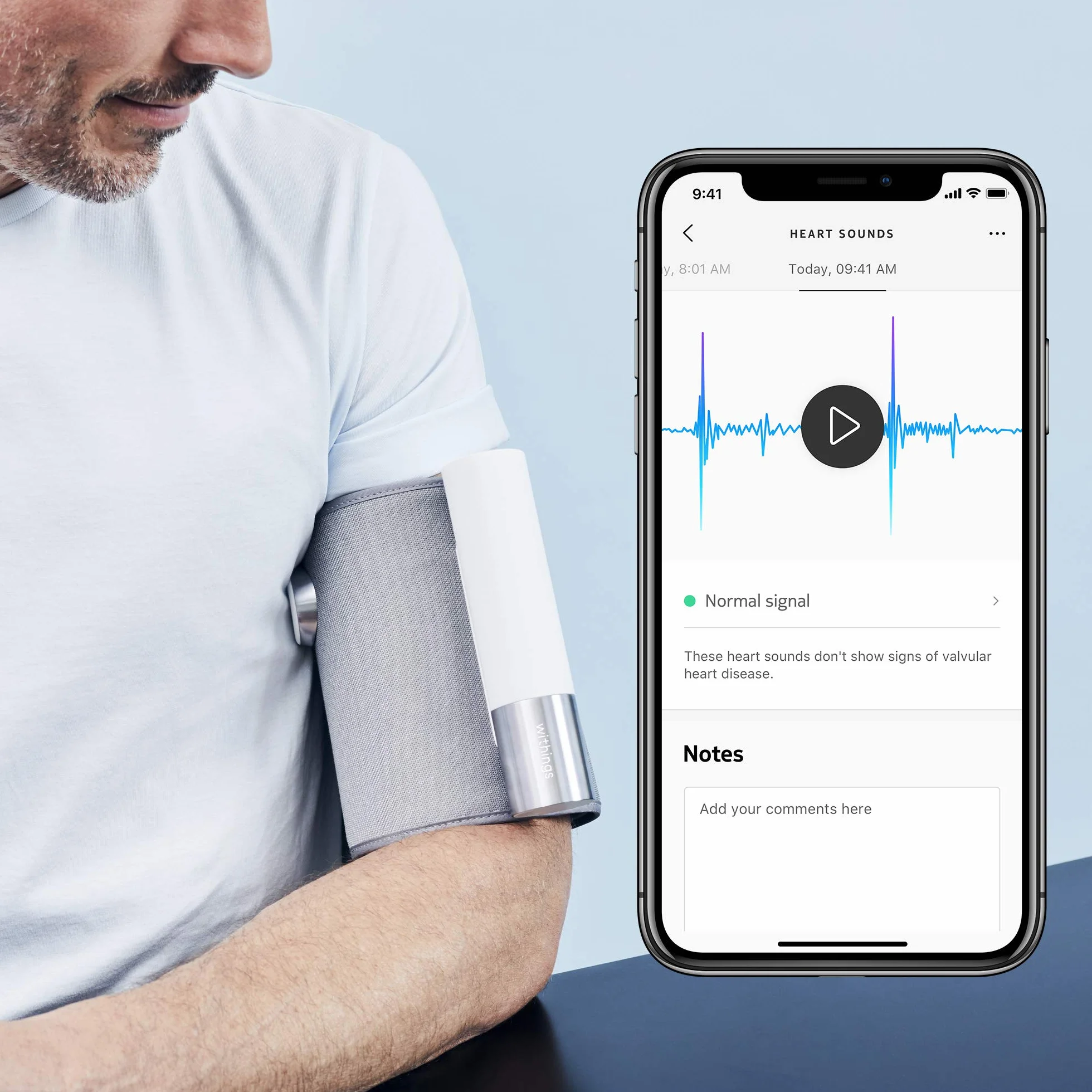 Withings BPM Core – inteligentny ciśnieniomierz z funkcją EKG i cyfrowym stetoskopem