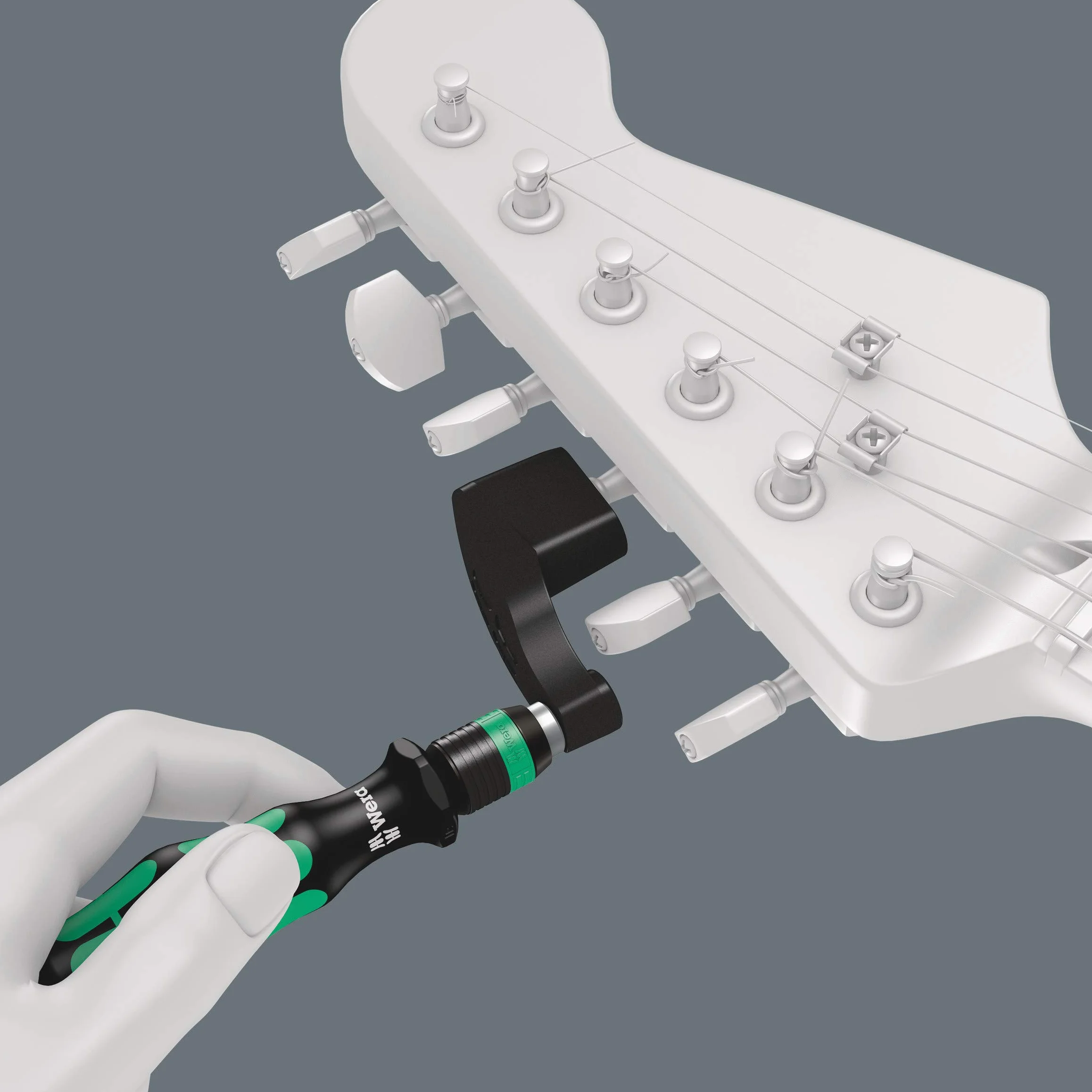 Wera 9100 Zestaw narzędzi gitarowych