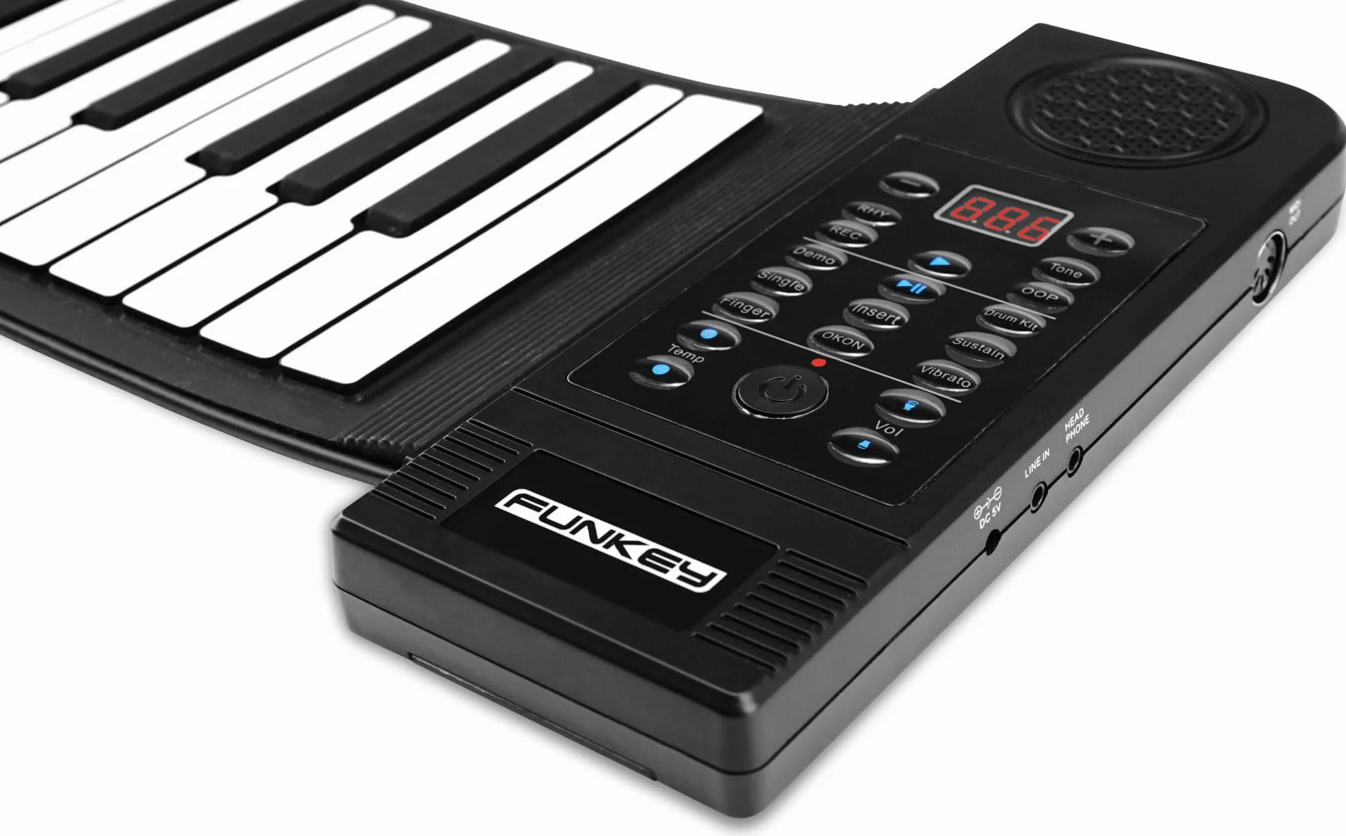Funkey RP-61M Pianino zwijane z MIDI