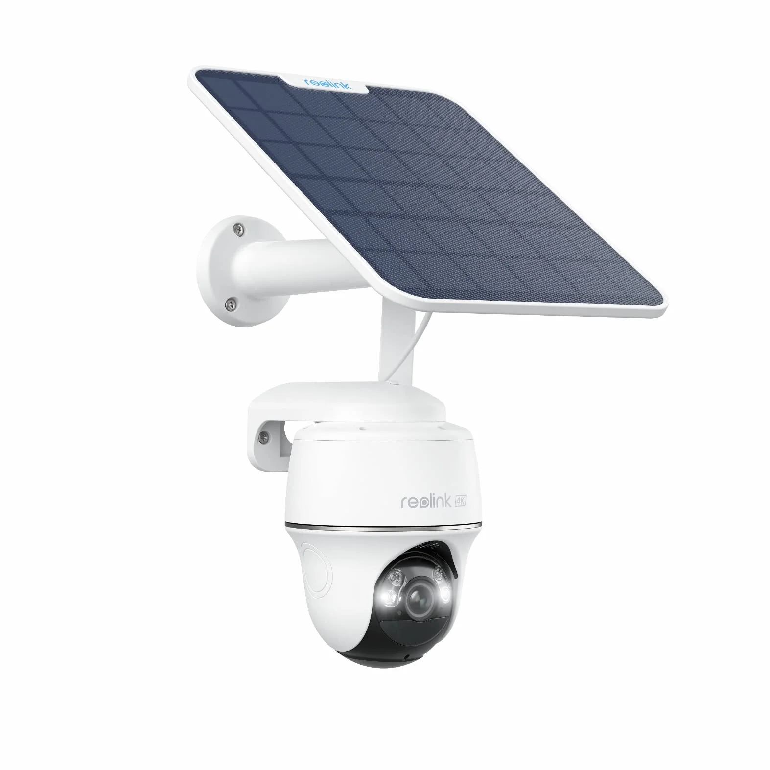 Reolink 3G/4G LTE Security Camera Outdoor Wireless, 4K/8MP Camera Wireless with Solar, Person/Vehicle Detection, Go PT Ultra + Solar Panel