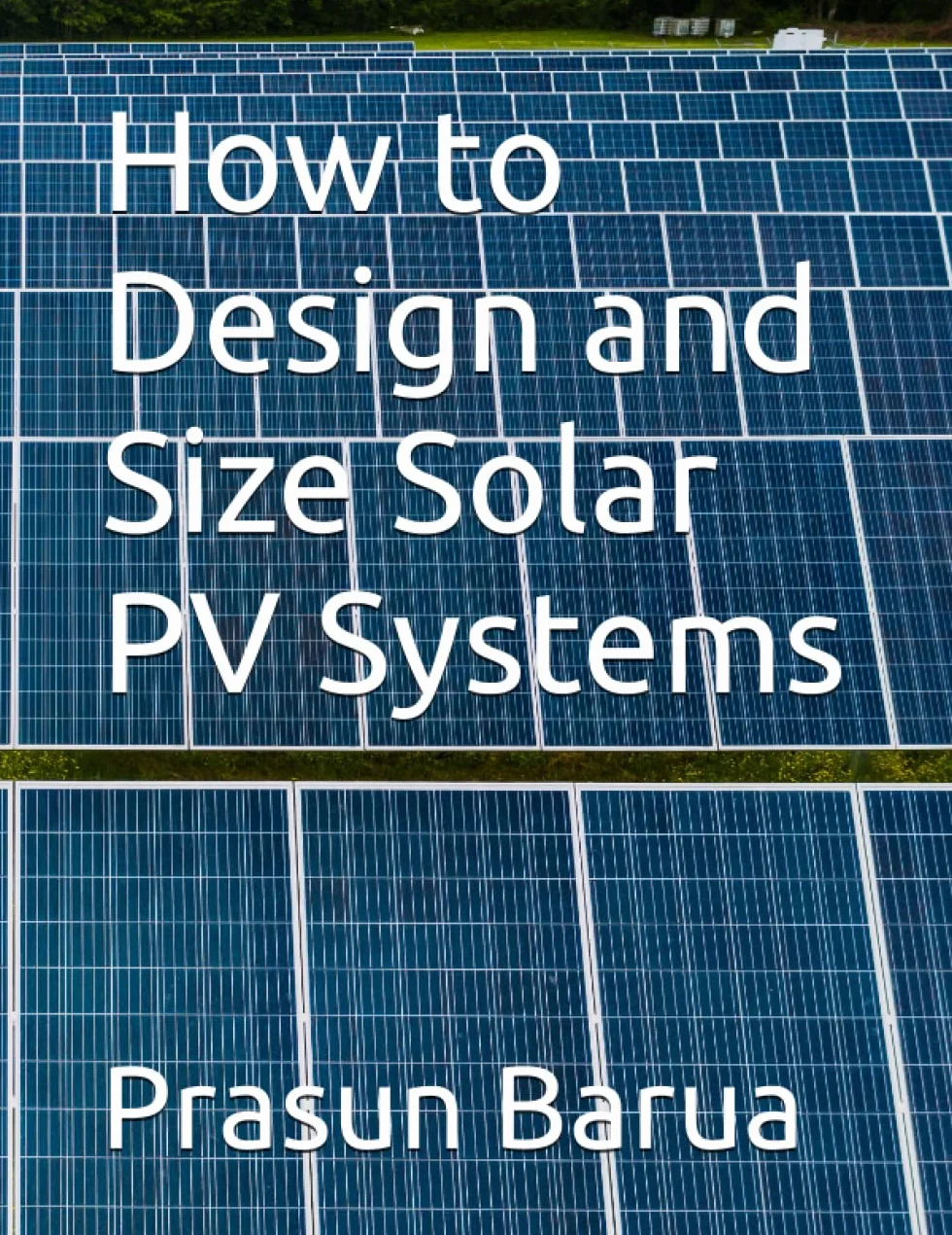 How to Design and Size Solar PV Systems