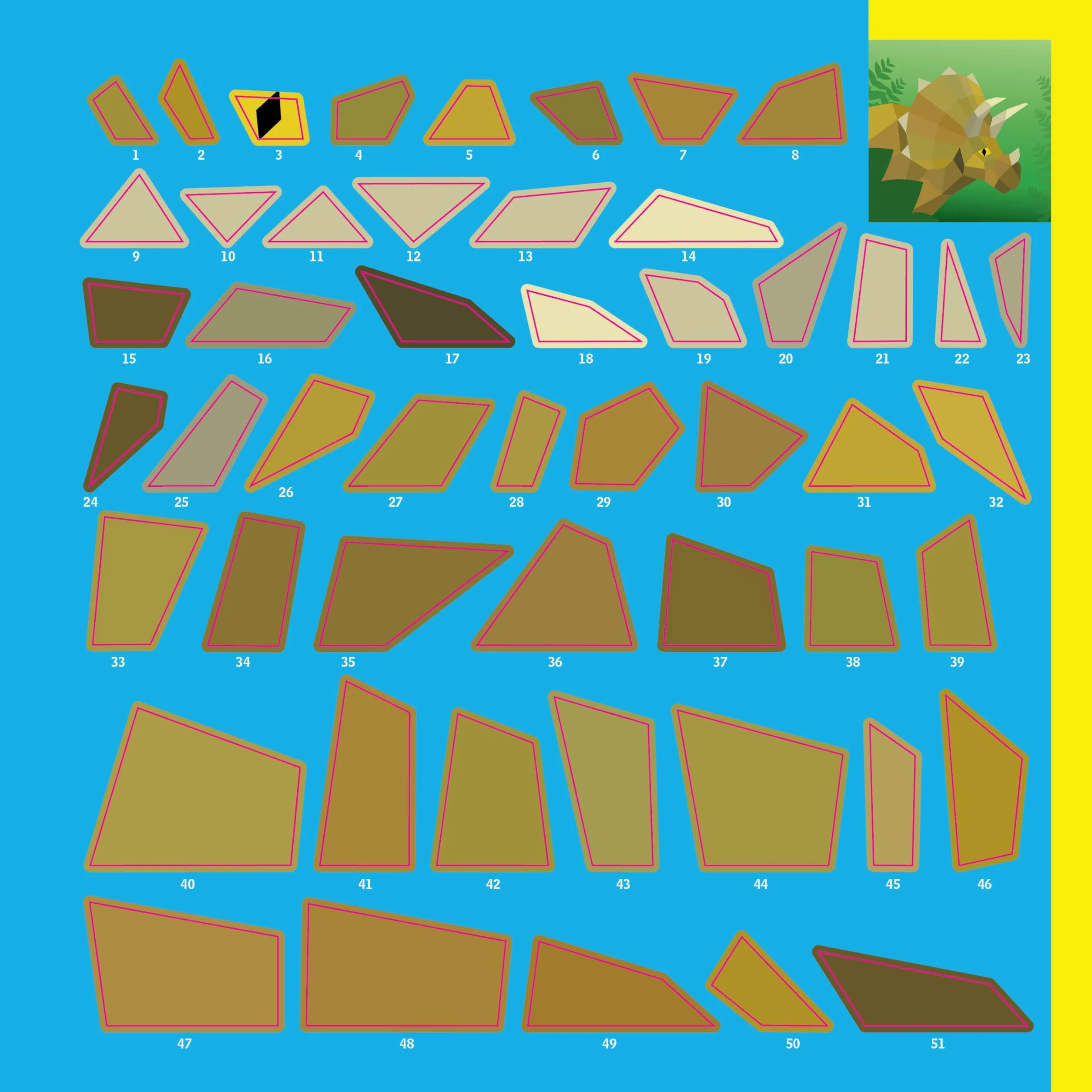 Paint by Sticker Kids: Dinosaurs: Create 10 Pictures One Sticker at a Time!