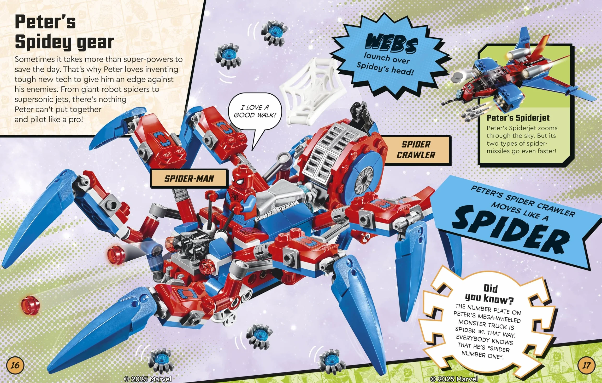 LEGO Marvel Spider-Man Explore the Spider-Verse: With Exclusive LEGO Spider-Man Minifigure