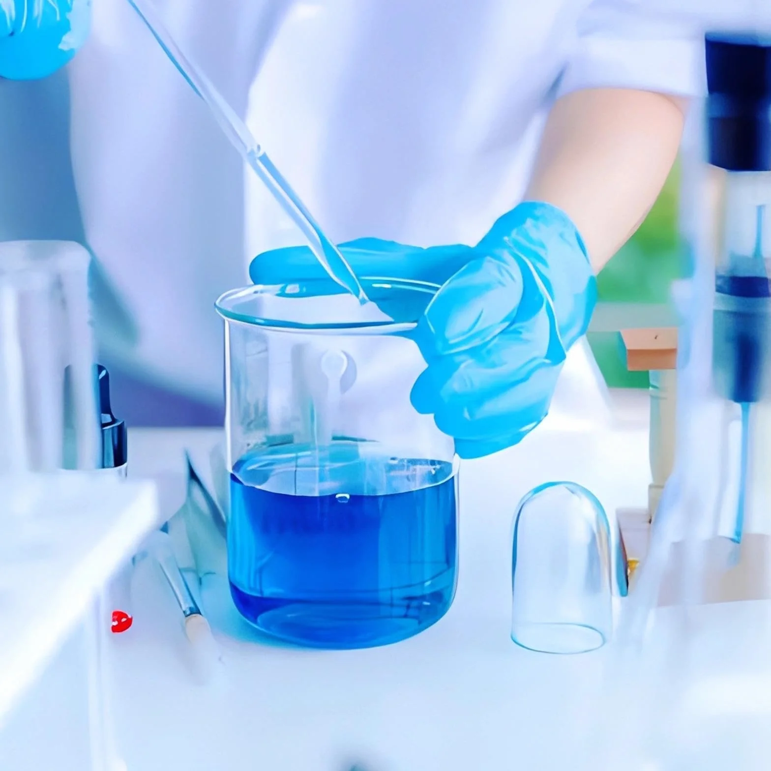 Zestaw szklanych zlewek 100 ml 50 ml 25 ml 10 ml 5 ml, 5 szklanych zlewek miarowych z borokrzemianu szkła do laboratorium, klasy i użytku domowego