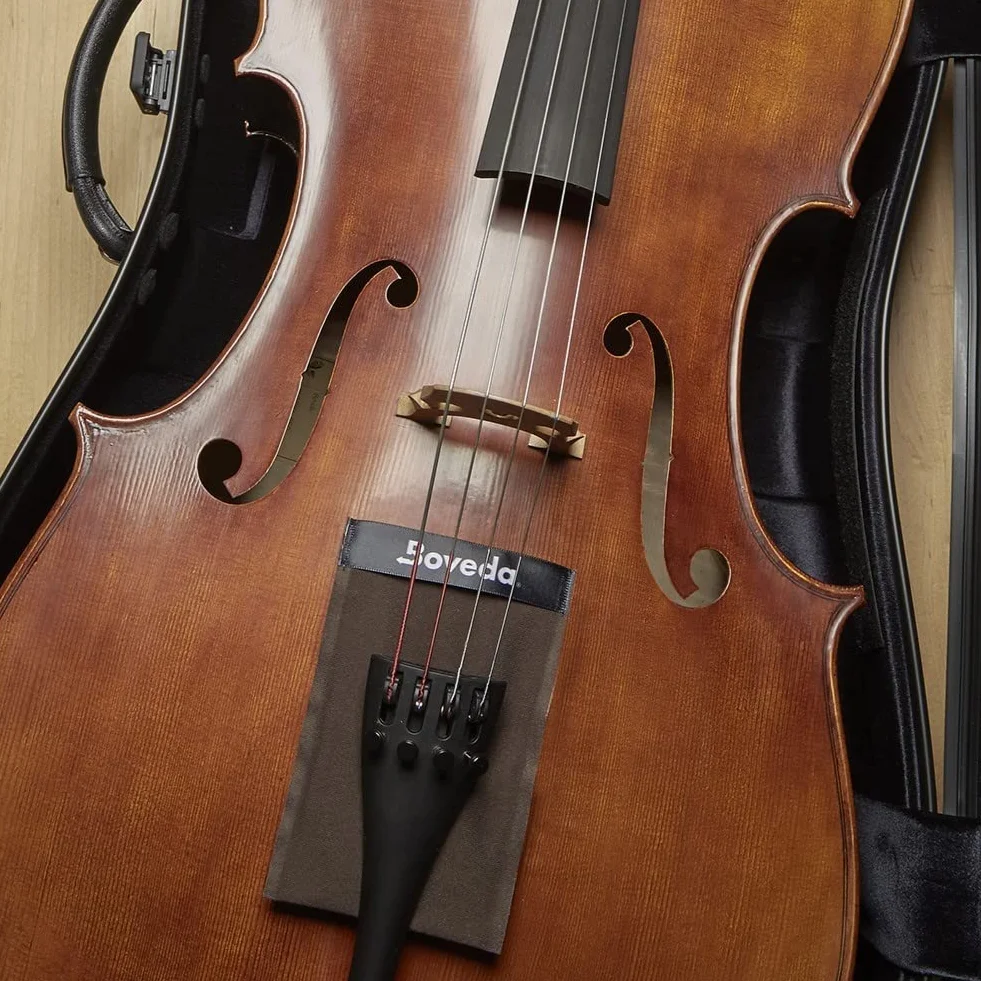Boveda Do muzyki | Podwójny rękaw z tkaniny do 49% RH Boveda 2-kierunkowa kontrola wilgotności | do użytku z 2 Boveda Size 70 w celu ochrony dużych instrumentów przed pęknięciem/odkształceniami