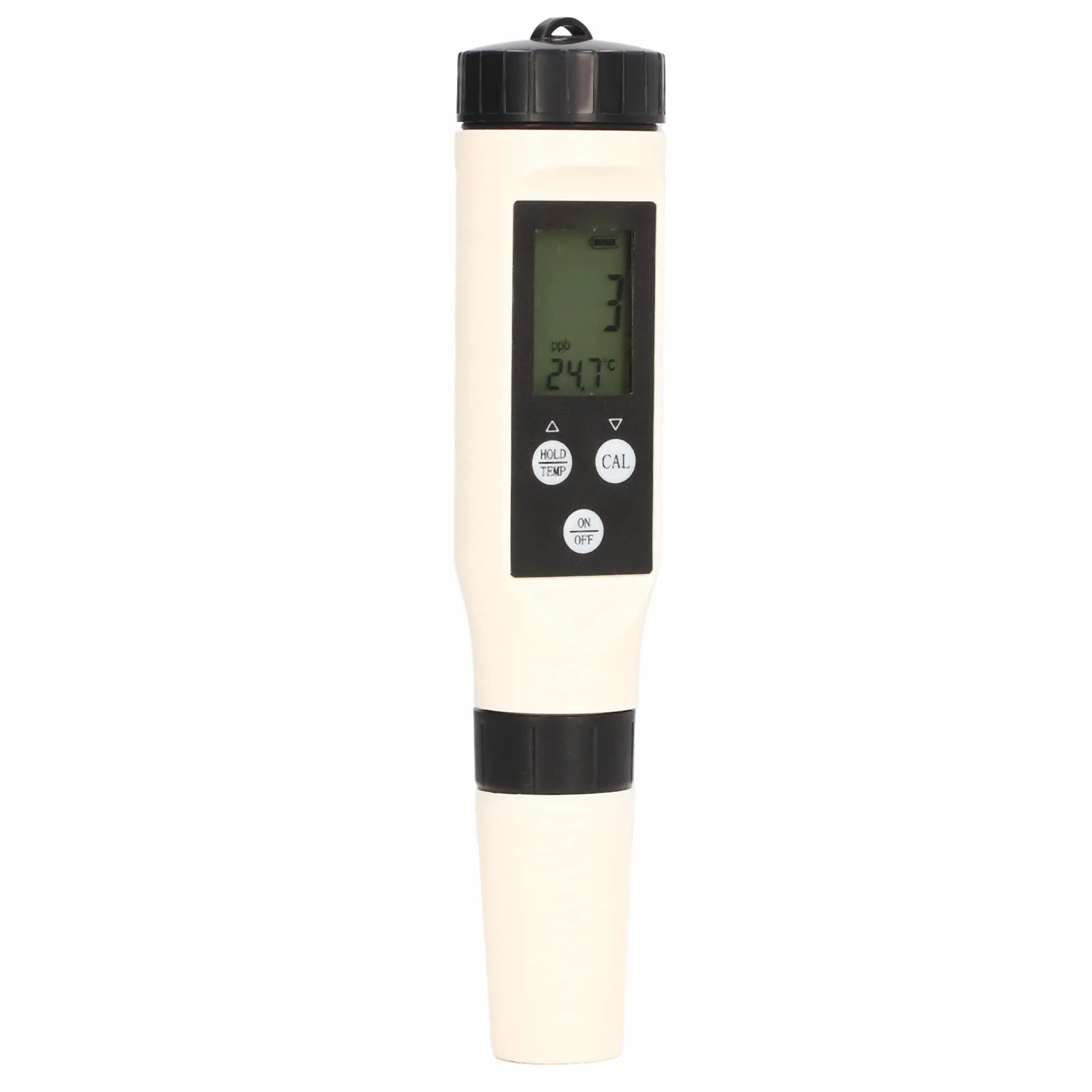 Hyuduo Tester Wody Wodorowej BLE-9002, Przenośny Miernik H2 z Wymienną Sondą, Zakres 0-2990ppb, ABS, Bluetooth