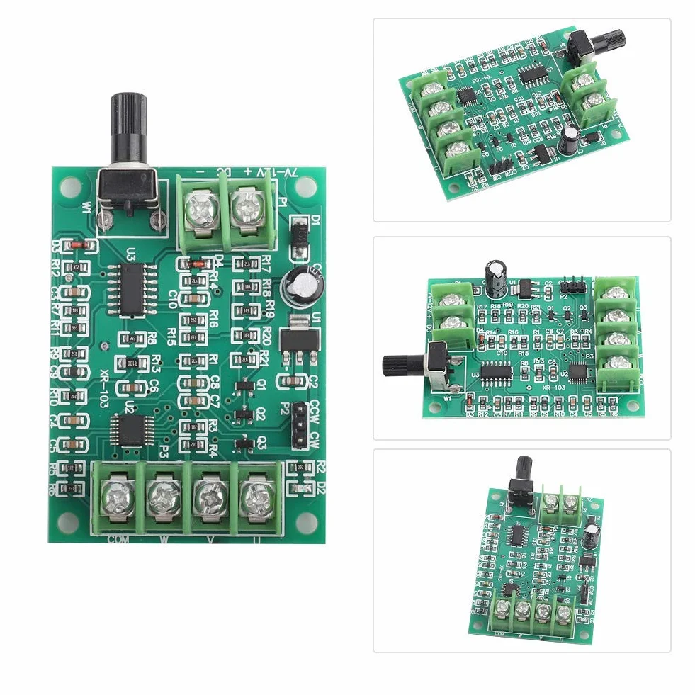 9V 12V DC Bezszczotkowy Silnik, 12v Bezszczotkowy Sterownik Silnika Sterownik Silnika Bldc Sterownik PłYty Sterowniczej Sterownik Silnika Regulator Regulatora dla Dysku Twardego