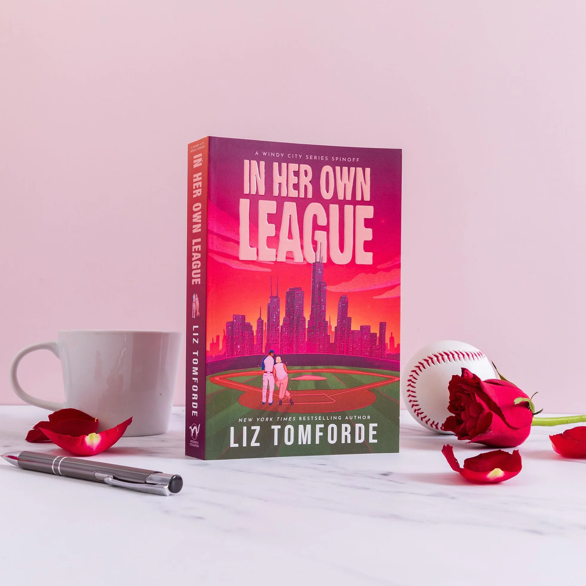 In Her Own League: the new sports romance from Liz Tomforde