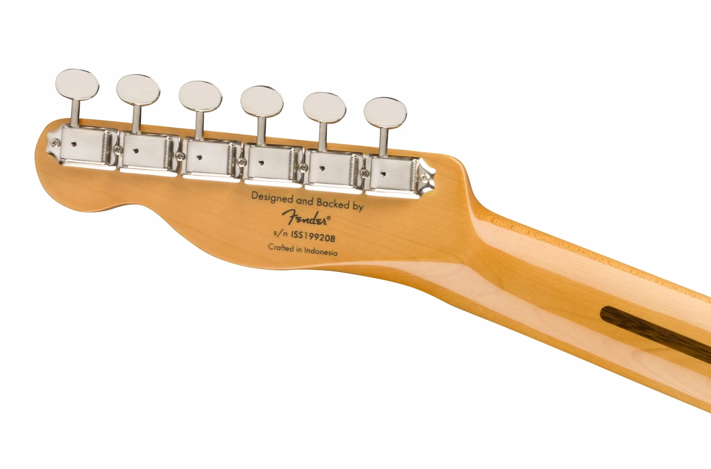 Fender Squier Classic Vibe '60' Tele Thinline Maple, naturalny