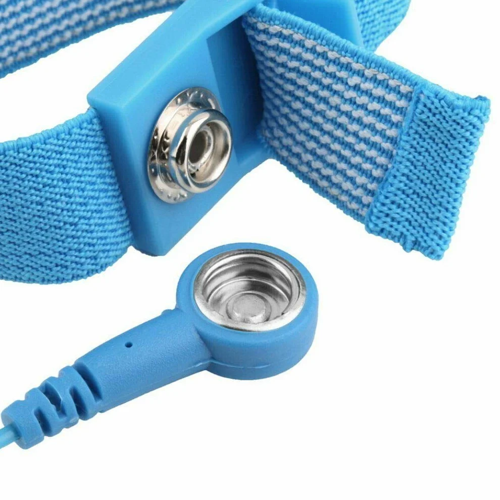 Hajlege 5 szt. Anti Static Wrist Strap ESD z klipsem zapobiegającym statycznym uderzeniu
