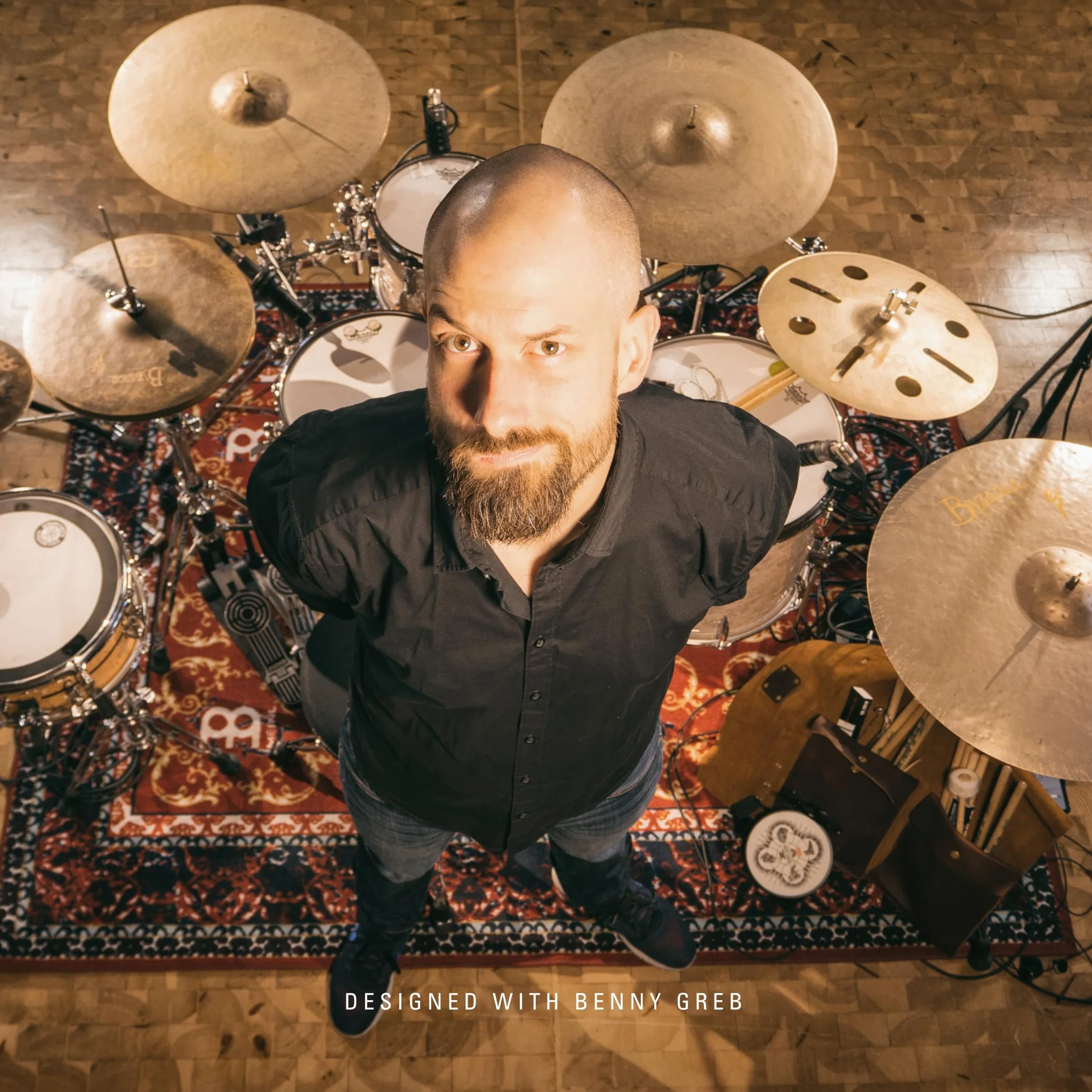 Meinl MPP-6-BG Practice Pad 6" Benny Greb - Akcesorium do perkusji
