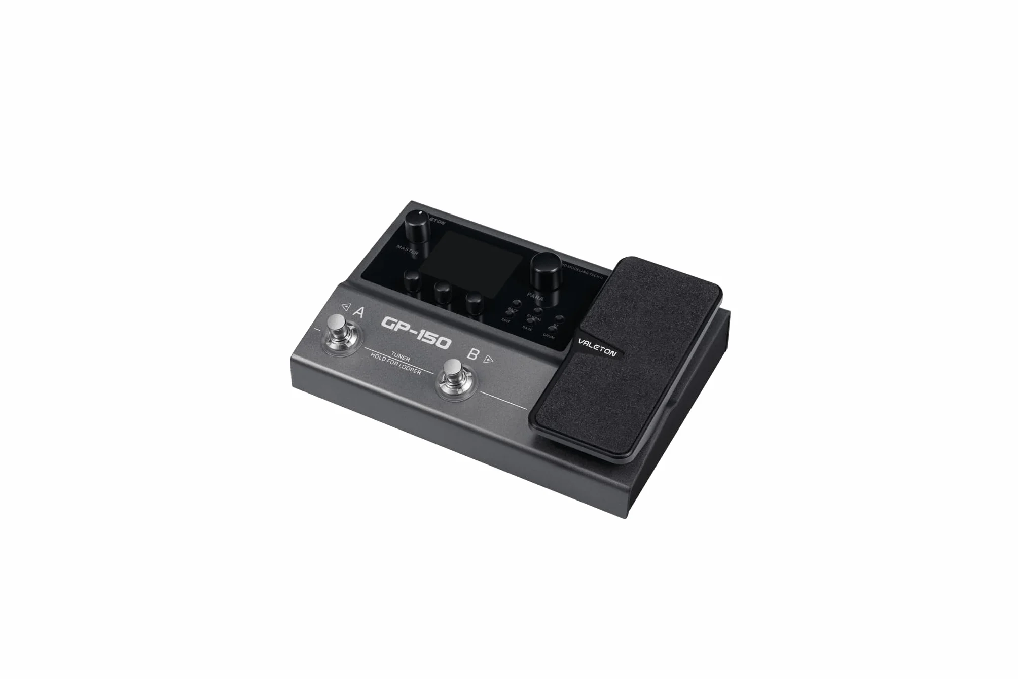 Valeton GP-150 multi-efektowy procesor gitarowy – ponad 140 efektów, 45 modeli A, ładowarka IR, ekspresji, interfejs audio USB, komputer perkusyjny, looper, wyjście słuchawkowe