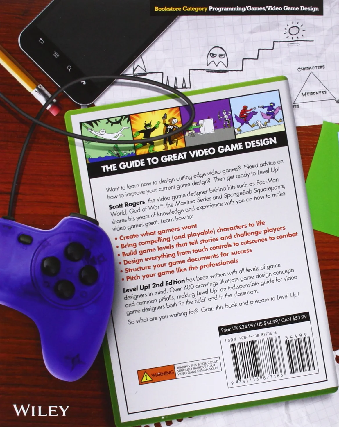 Level Up! The Guide to Great Video Game Design