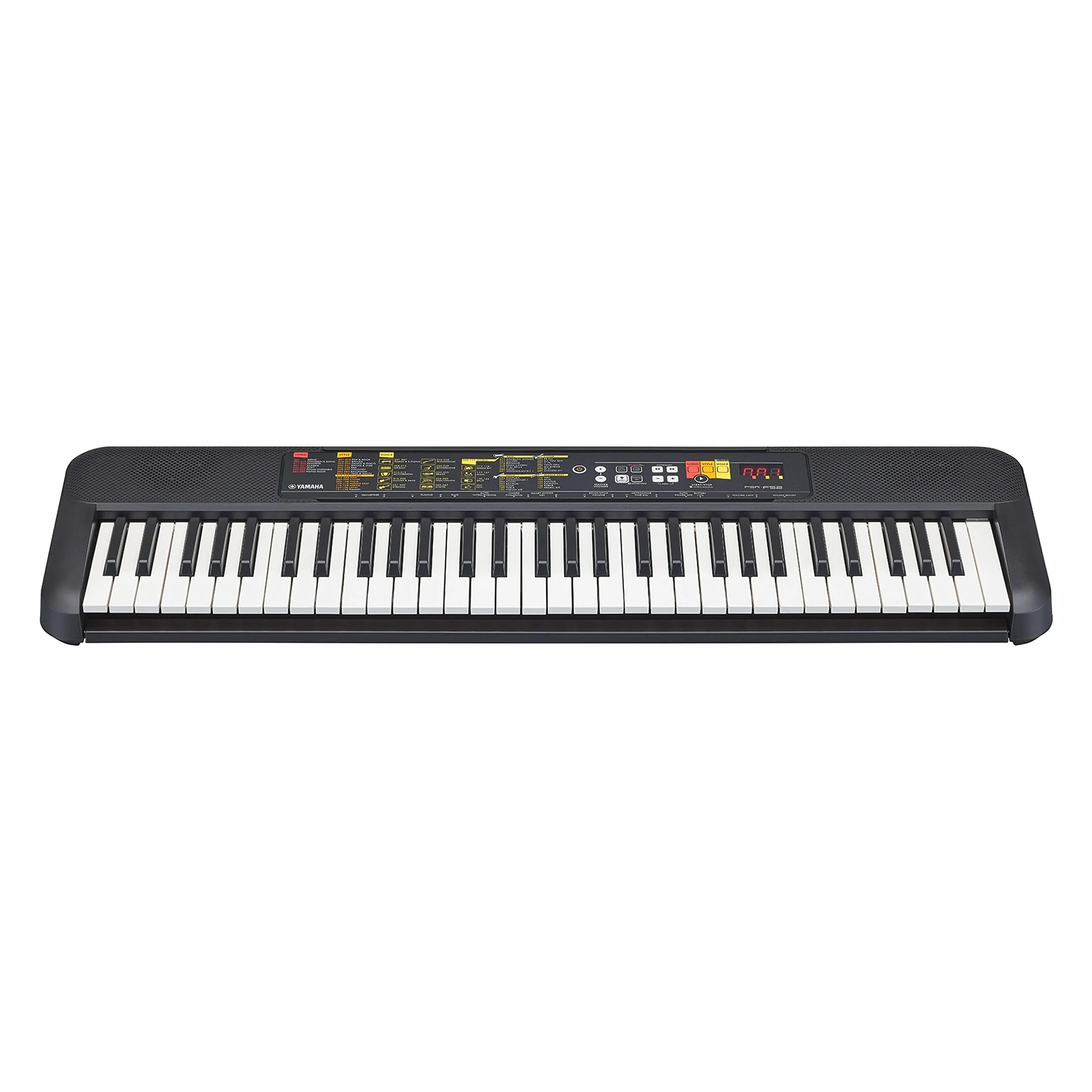 Yamaha Keyboard, Czarny, 61 klawiszy