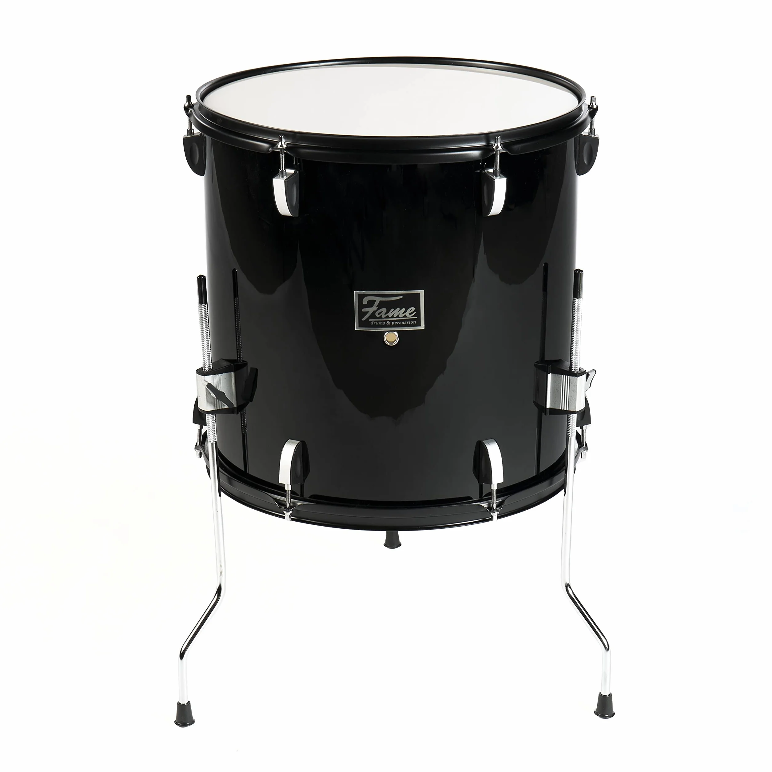 Fame First Step Floor Tom 16"x16" Piano Black - Floor Tom
