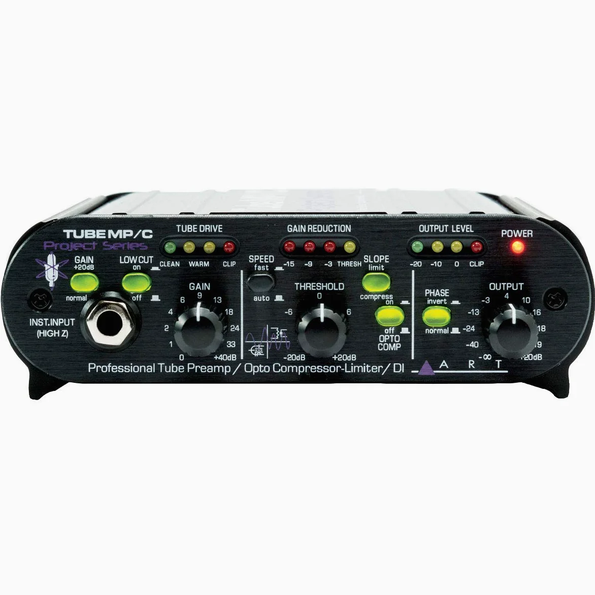 ART Tube MP/C przedwzmacniacz mikrofonowy z kompresorem + keepdrum kabel XLR 6 m