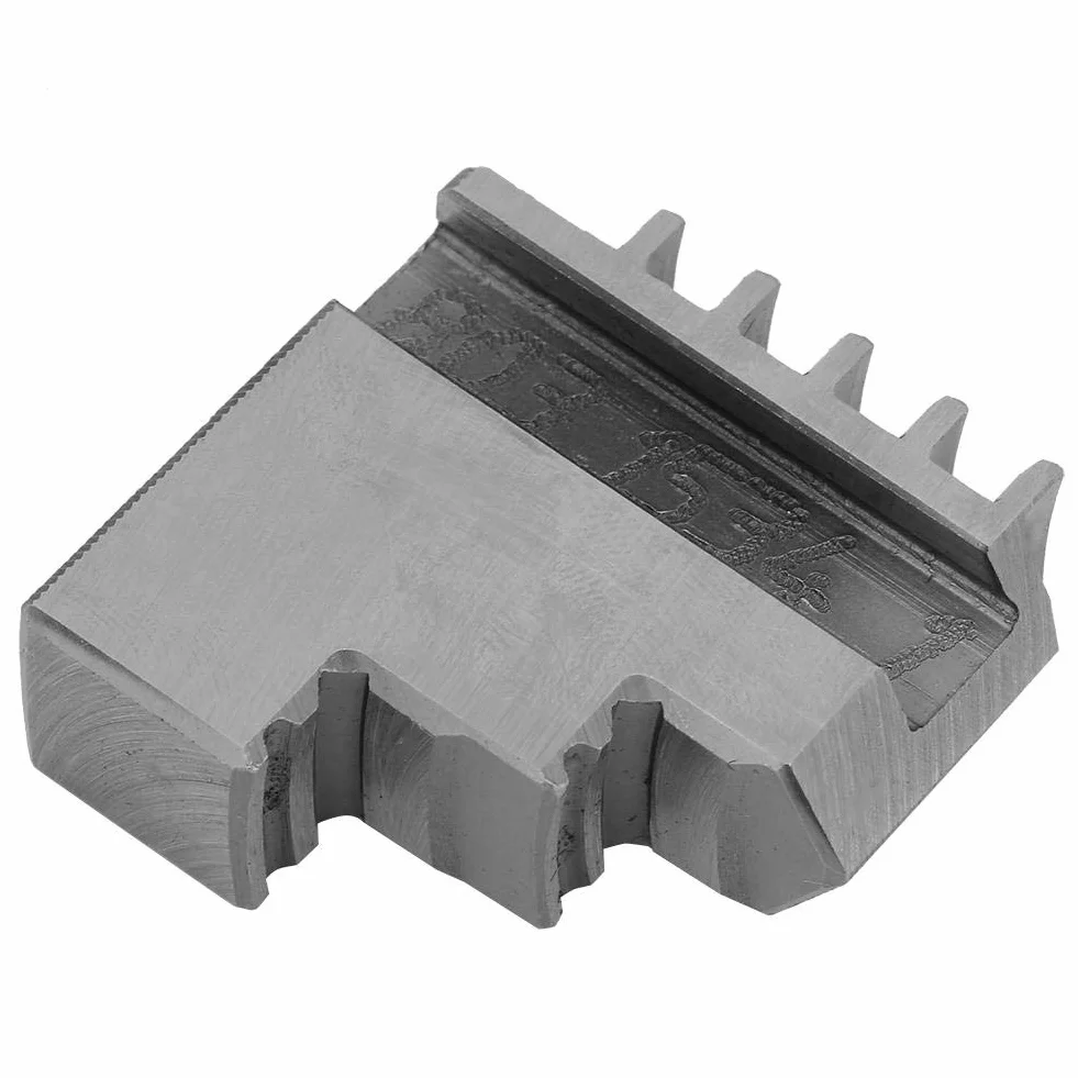 Zewnętrzny Uchwyt Szczękowy K11-80, 3 Szt./Para - Samocentrujący Metalowy Uchwyt Obrotowy, Szczęka, Narzędzie Do Obróbki Metalu