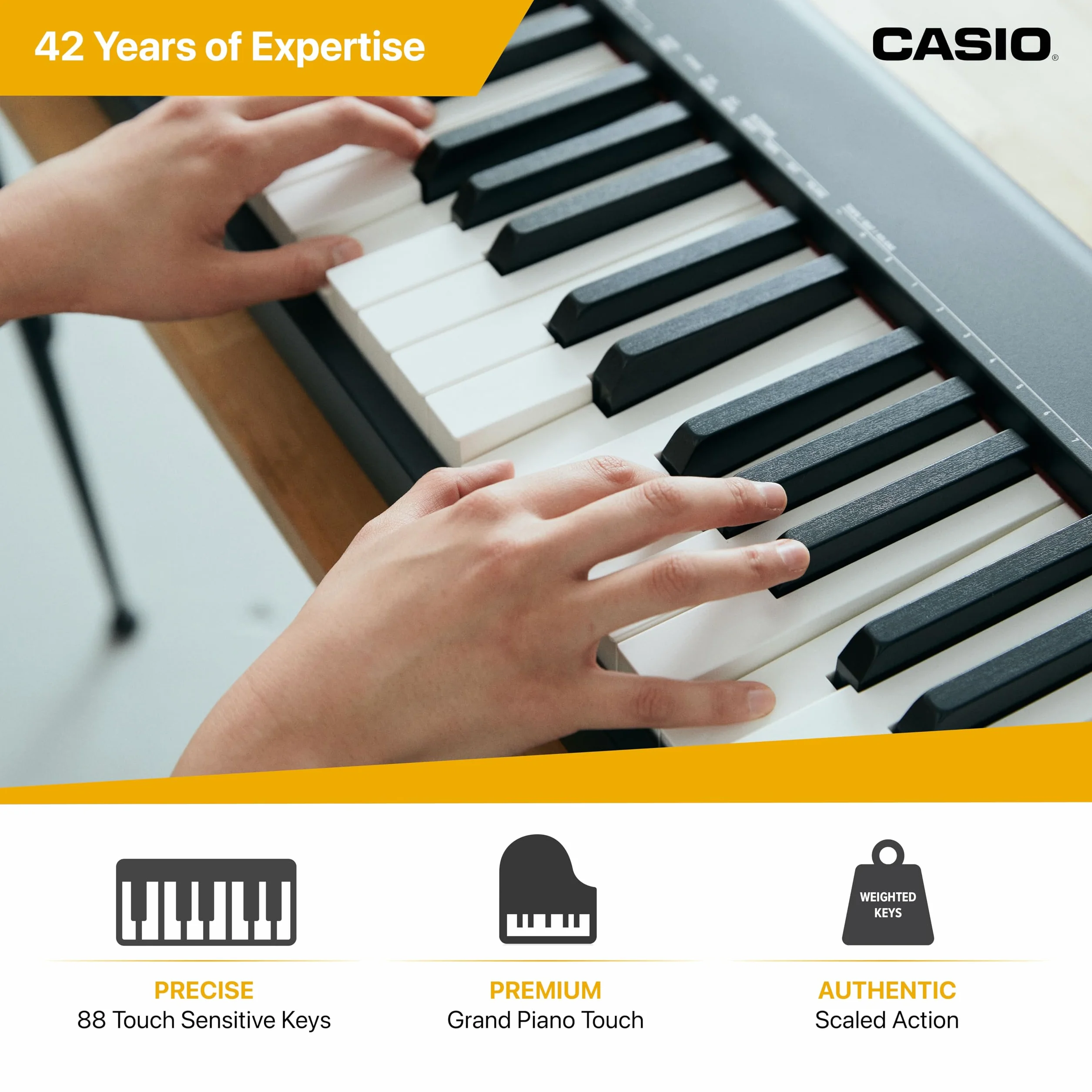Casio CDP-S110 BK - Pianino sceniczne