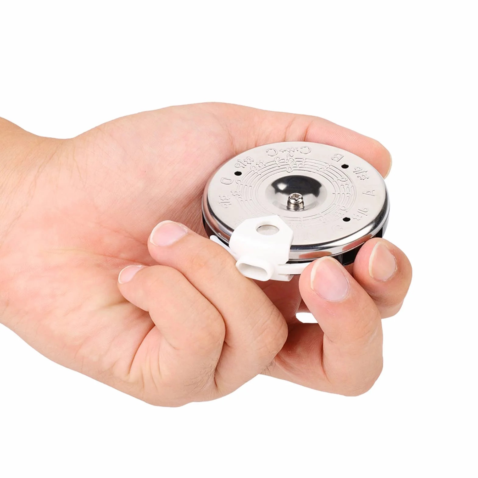 Rura Tch, Rura Pitch, Rura Pitch dla śpiewaków, Rura Pitch dla śpiewaków, Rura Pitch, Diapason A Fiato Sensitive Chromatic 13 Pitch Pipe Tuner C C Tuning Tool Z Etui Akcesoria do