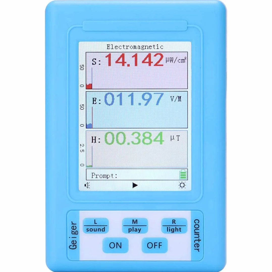 BR-9A przenośny przenośny elektryczny czujnik promieniowania magnetycznego