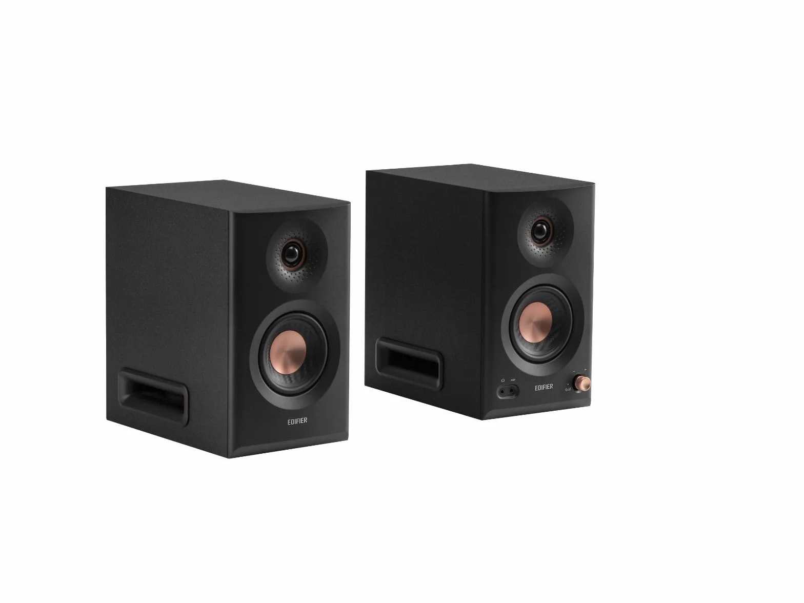 Edifier MR5 aktywne głośniki studyjne | Hi-Res 3-drożny monitor 110 W + Tri-Amped Crossover |XLR, TRS, RCA + AUX|LDAC Wireless 24 bit/96 kHz|ConneX-App|EQ + przedni regulator |2 kolory (czarny)