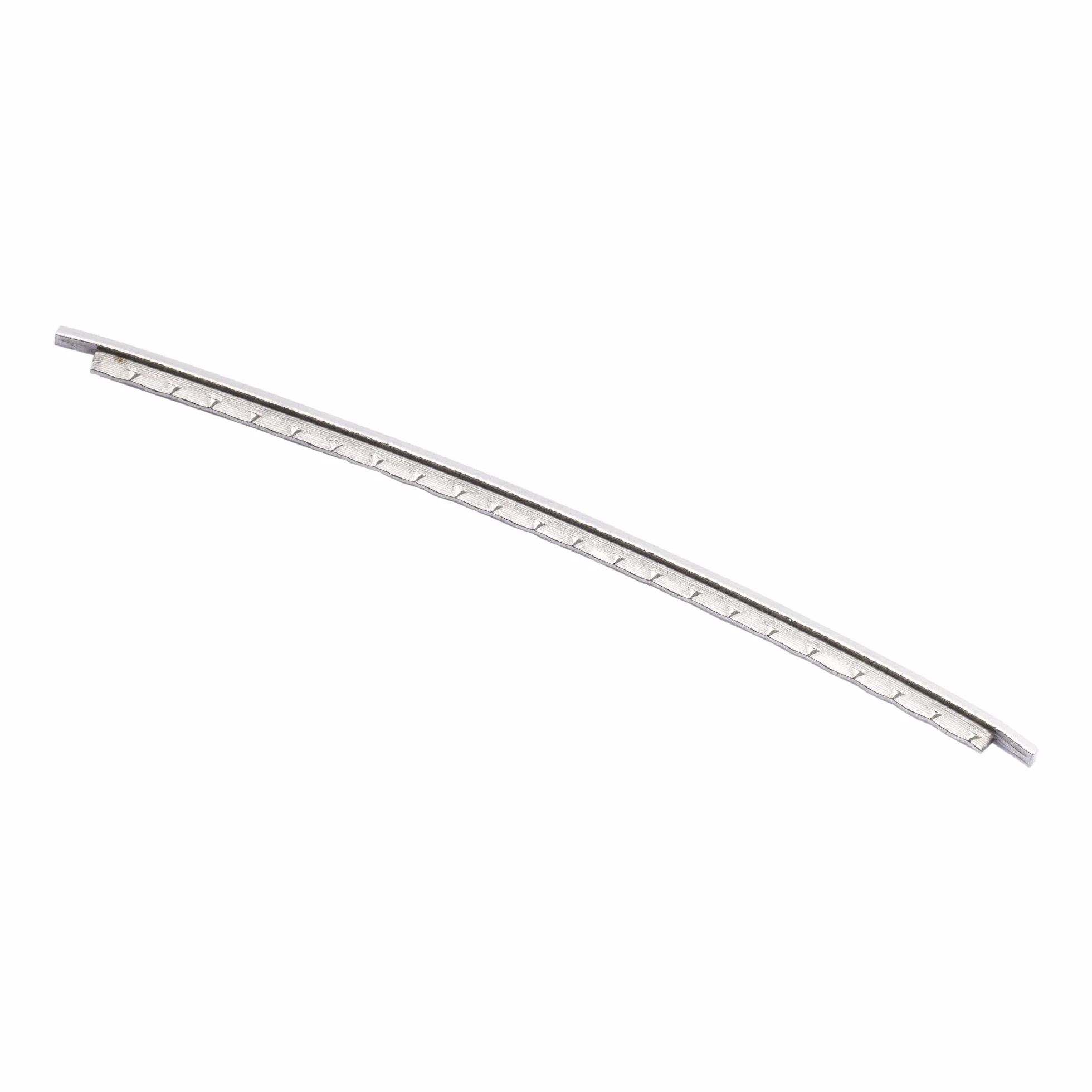 Musiclily Pro 2,0mm Stal Nierdzewna Drut Progowy Small Gauge do Gitary Banjo i Vintage Fender (24 Szt. Set)