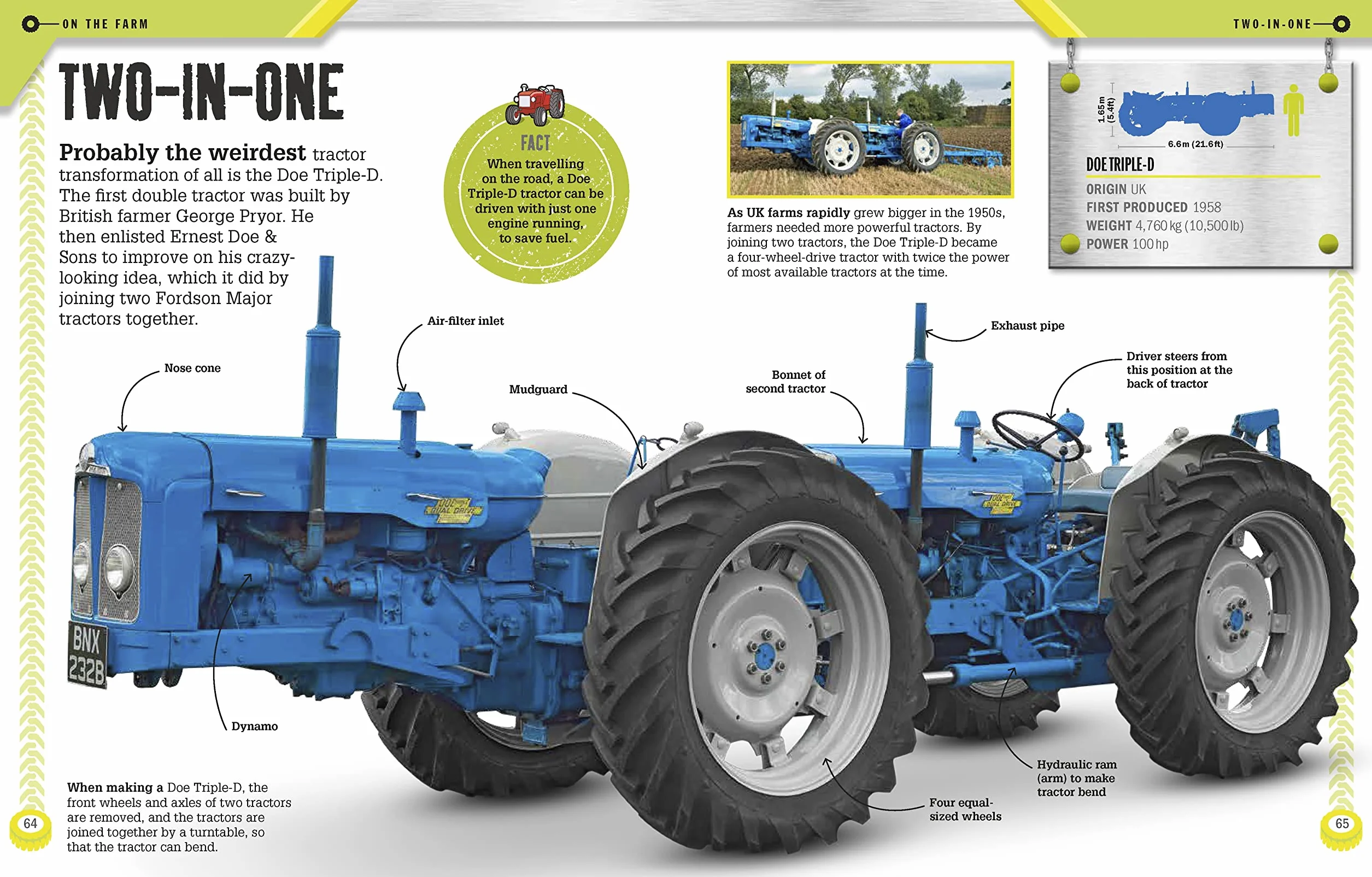 Total Tractor!