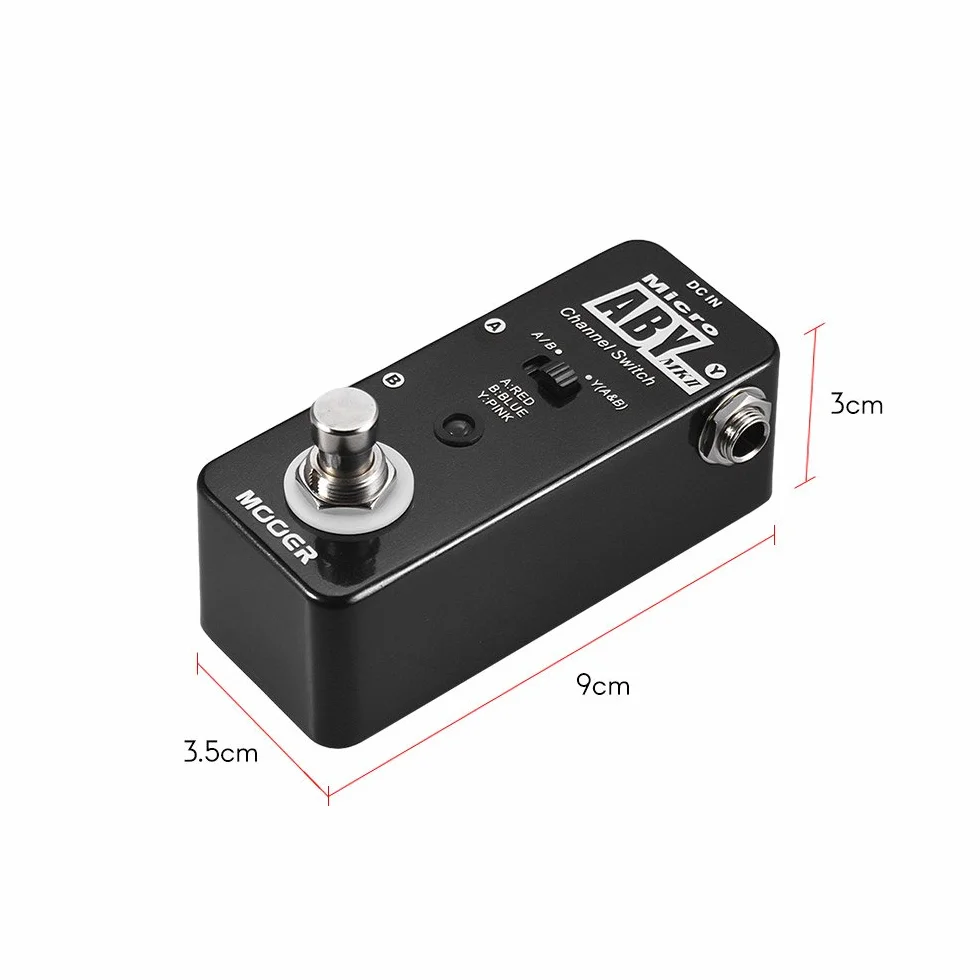 Mooer Micro ABY MKII efekty gitarowe