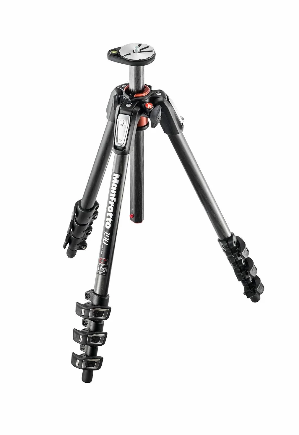 MANFROTTO Trépied MT190CXPRO4 Carbone