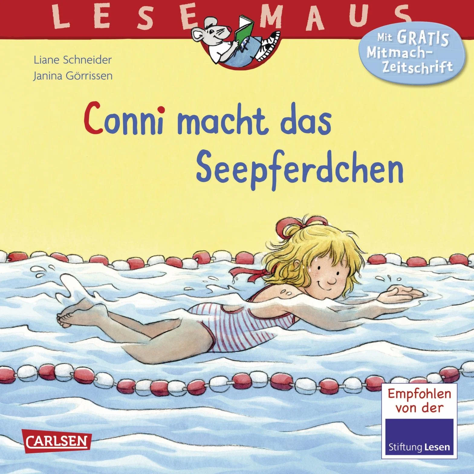 Conni macht das Seepferdchen (Neuausgabe): 6