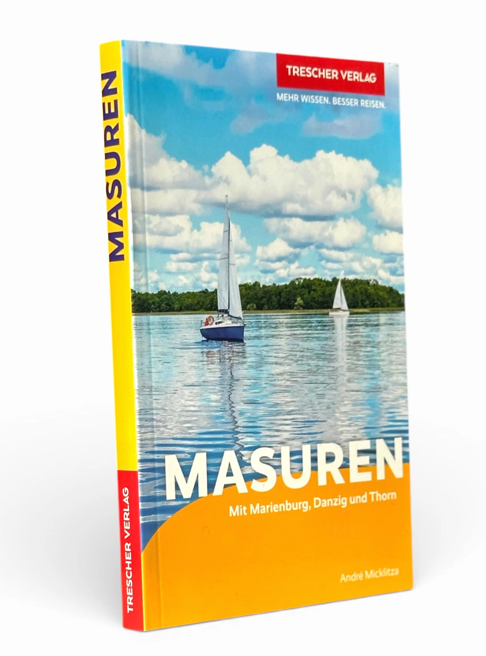 TRESCHER Reiseführer Masuren: Mit Marienburg, Danzig und Thorn