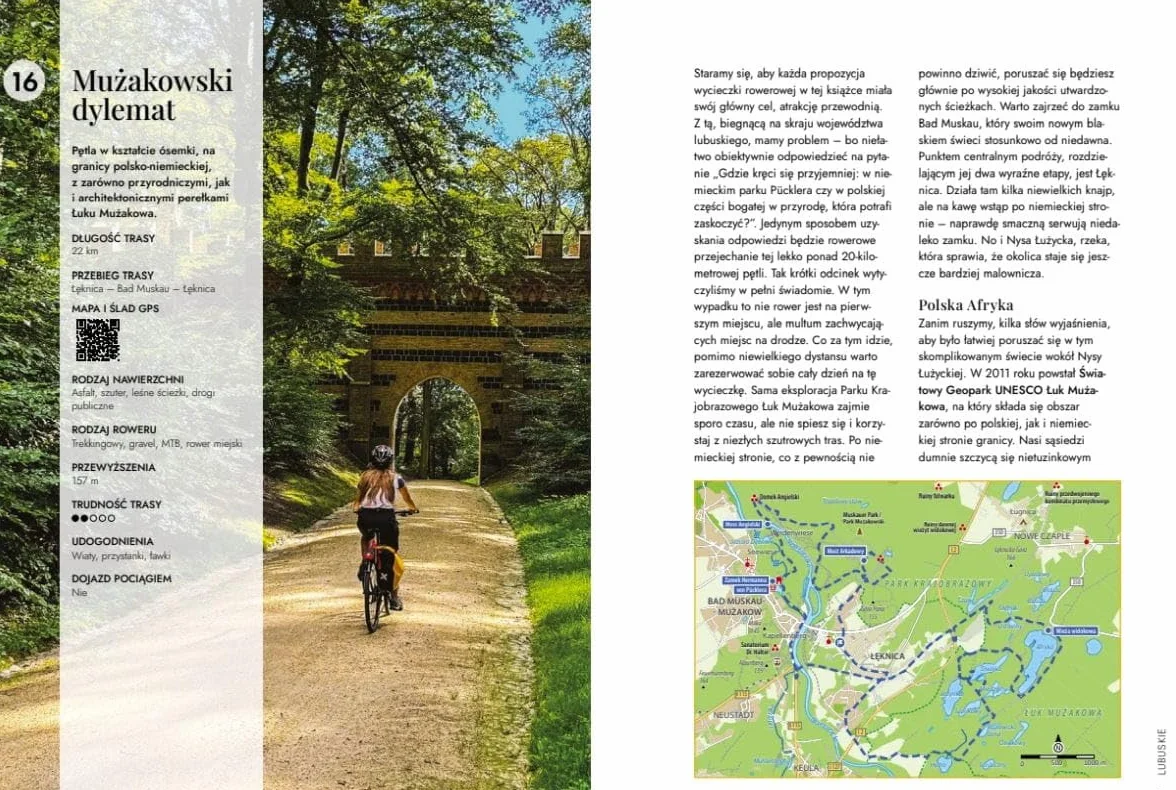 POLSKA NA ROWERZE. 60 WYCIECZEK JEDNODNIOWYCH
