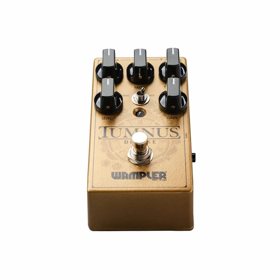 Wampler Tumnus Deluxe Overdrive & Boost Guitar Effects pedał